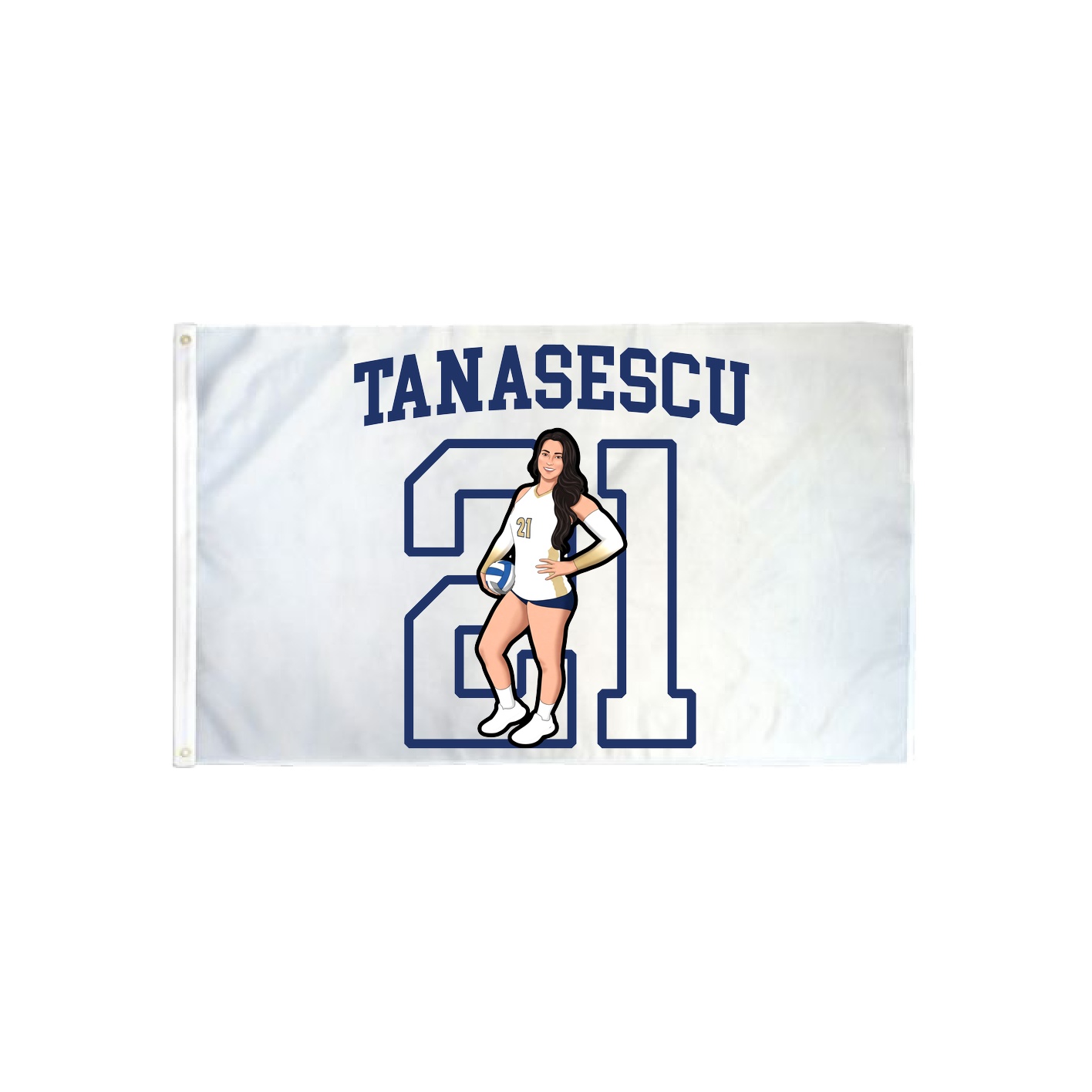 3x5 Flag — Shirsey in Classic