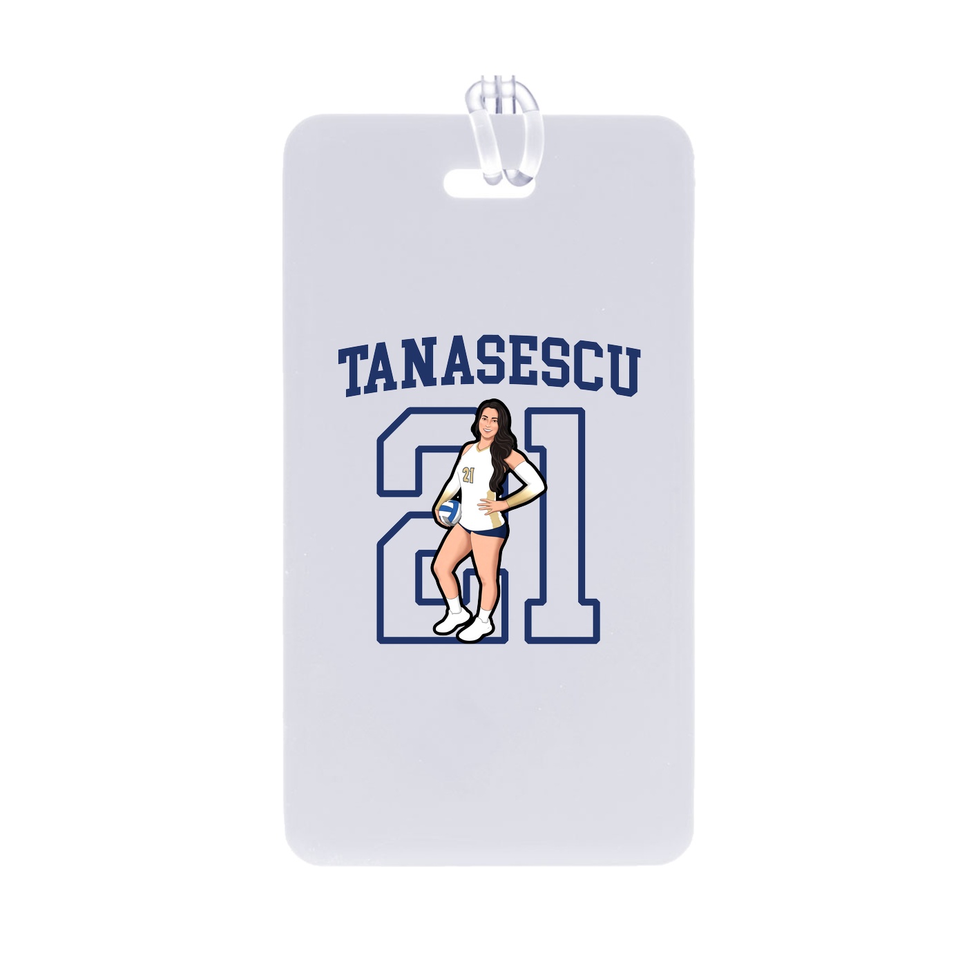 Bag Tag — Shirsey in Classic