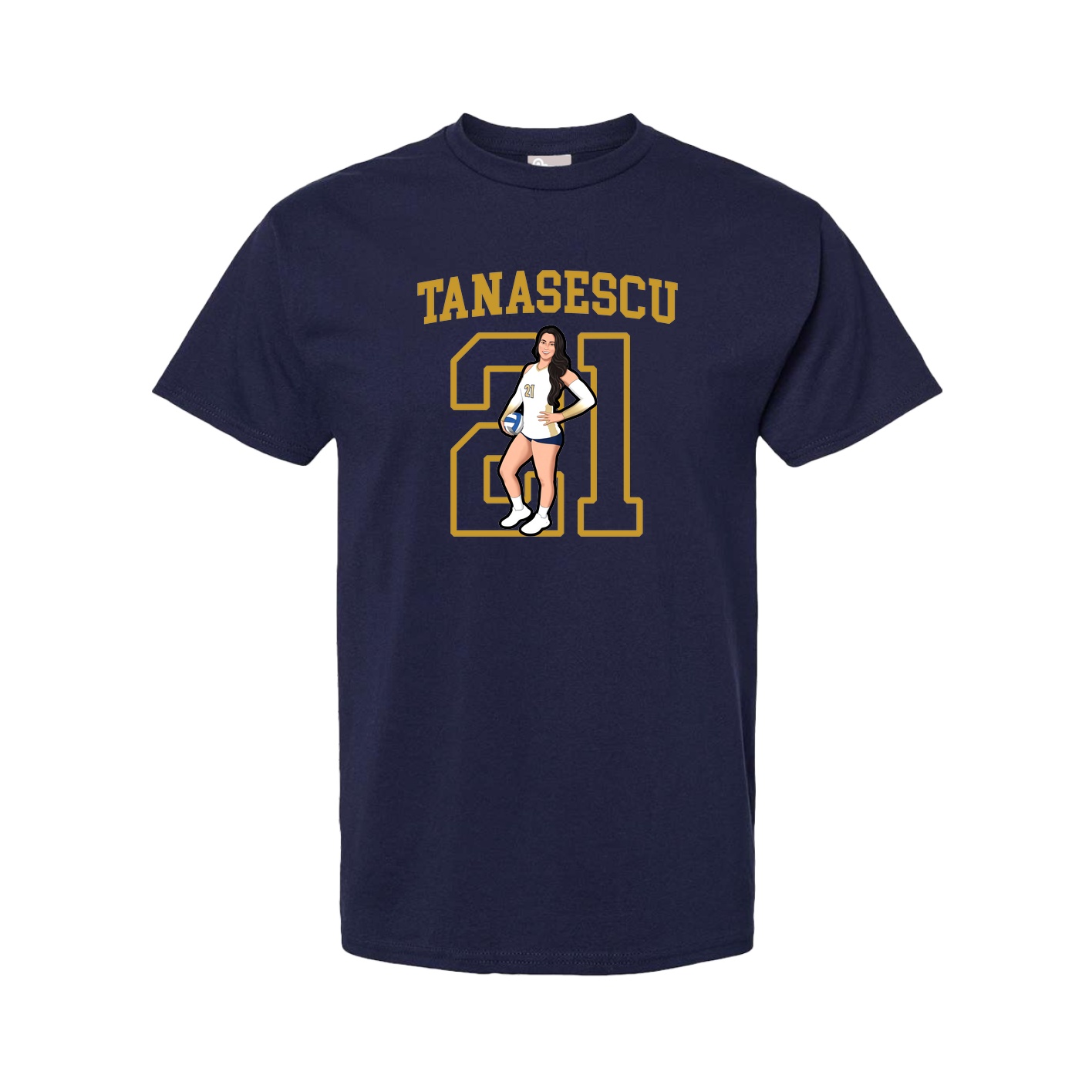 Youth Tee — Shirsey in Navy