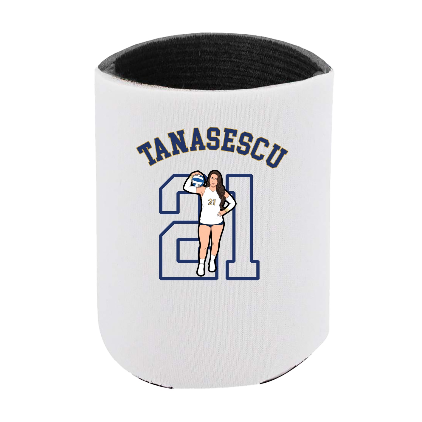Can Holder — Shirsey Arch in White