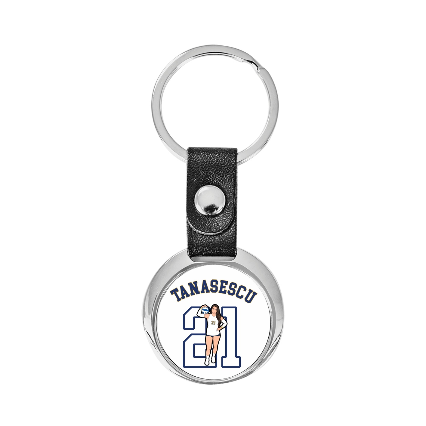 Key Chain — Shirsey Arch in Classic