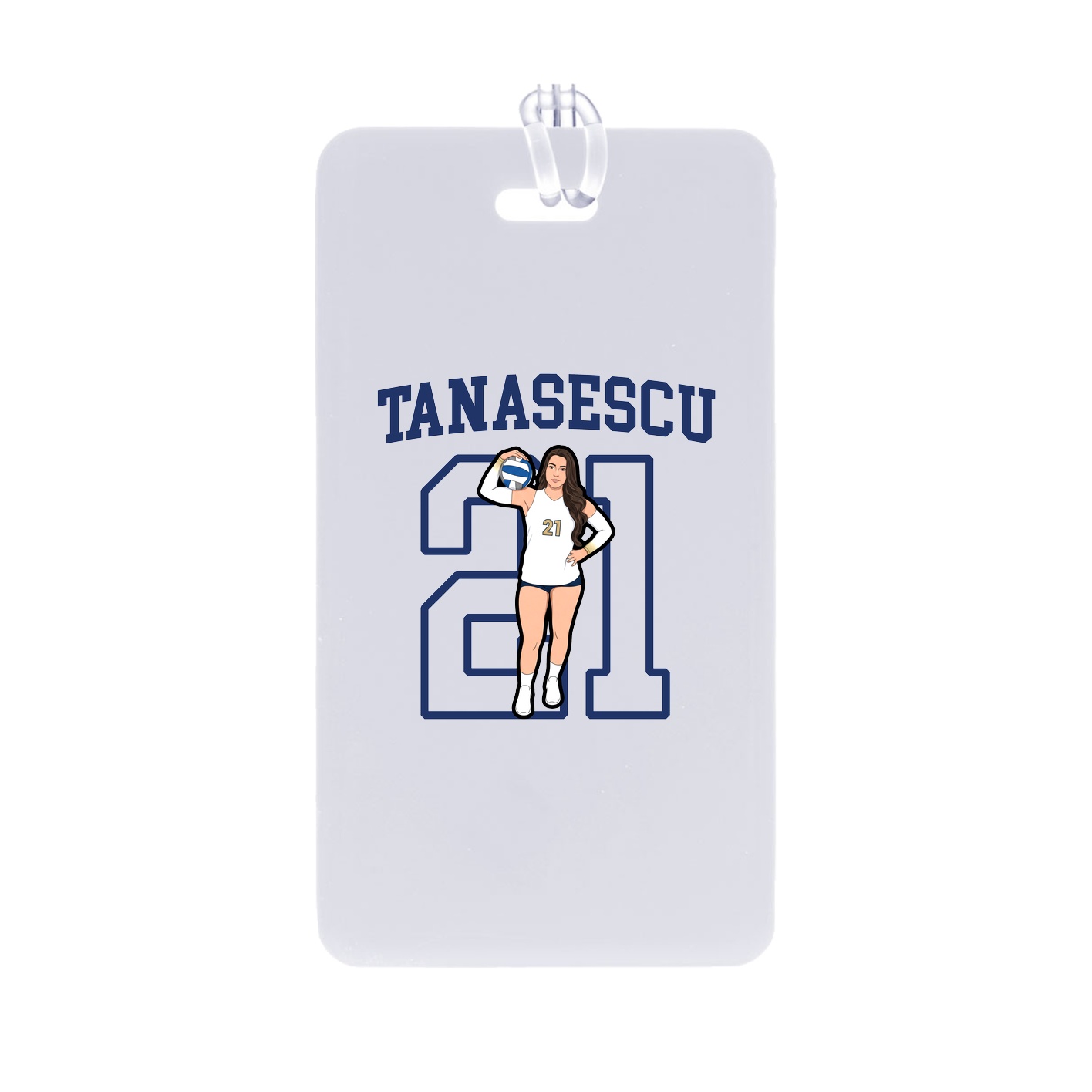 Identity Bag Tag