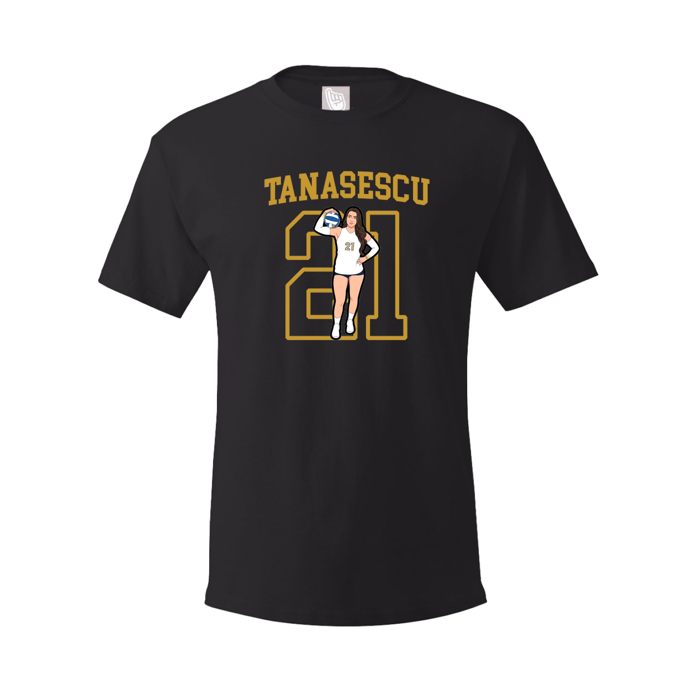 Tee — Shirsey in Black