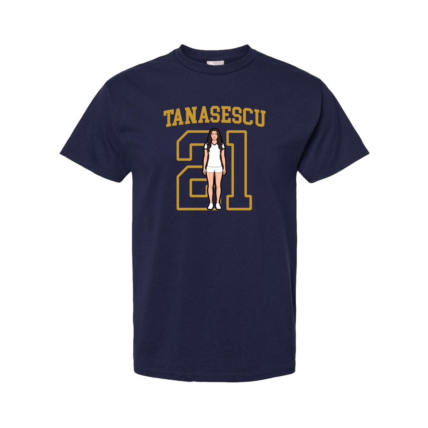 Tee — Shirsey in Navy