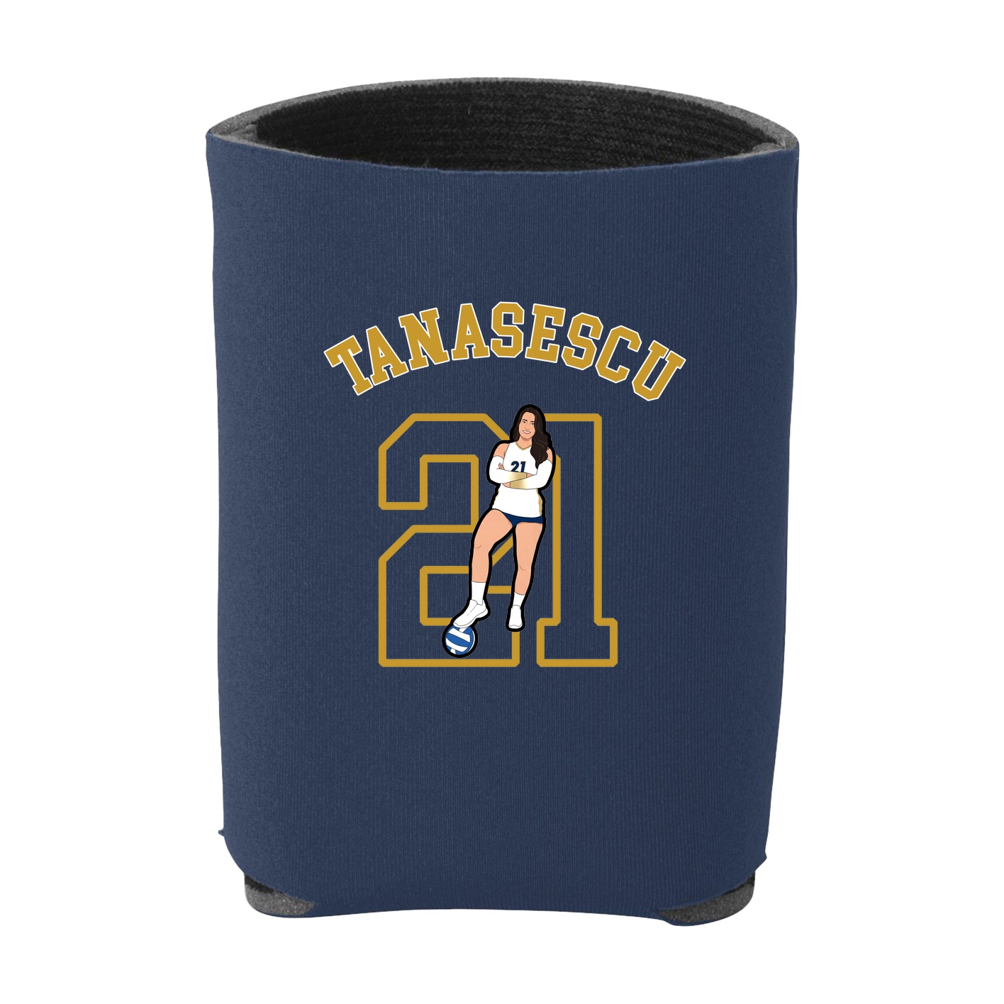 Can Holder — Shirsey Arch in Navy