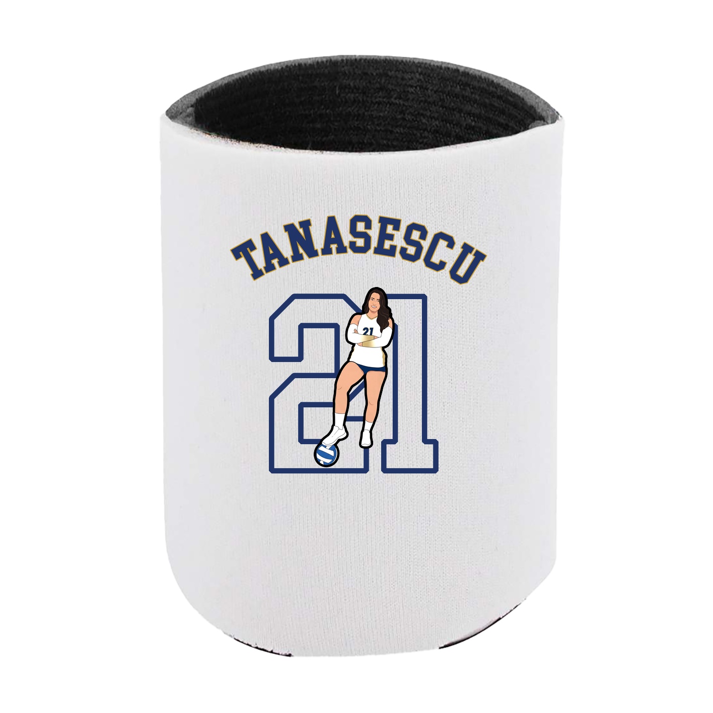 Can Holder — Shirsey Arch in White