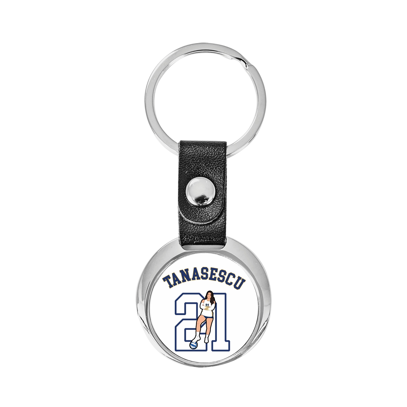 Key Chain — Shirsey Arch in Classic