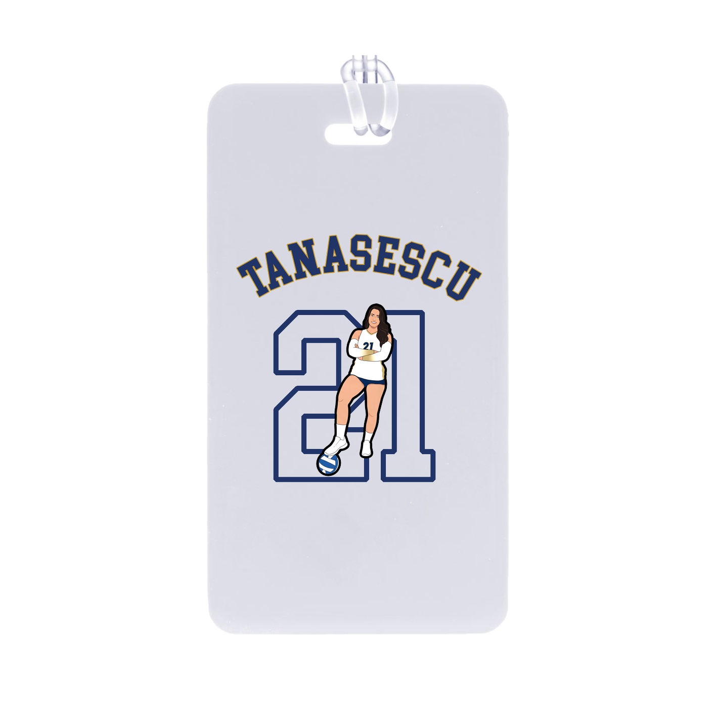 Bag Tag — Shirsey Arch in Classic