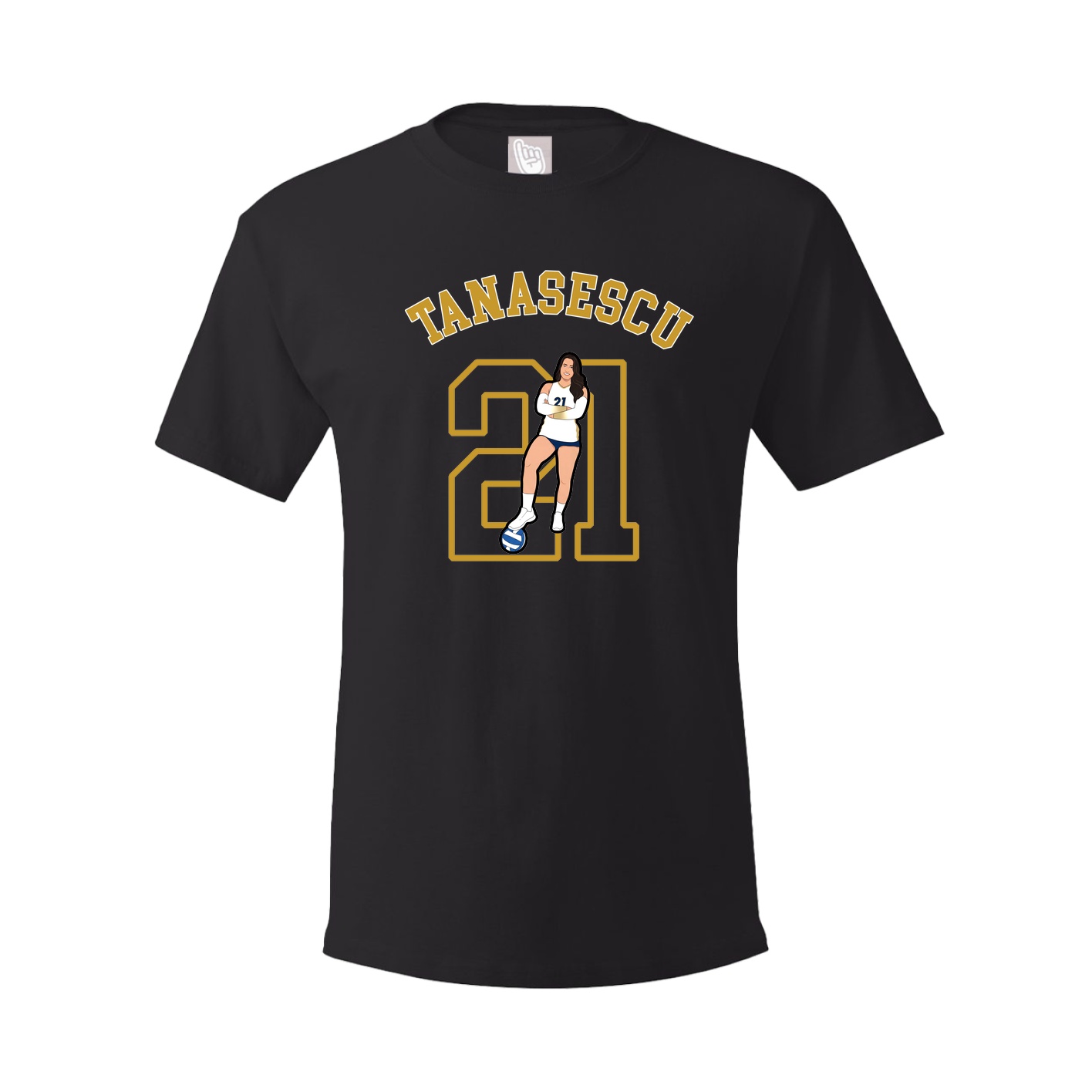 Tee — Shirsey Arch in Black