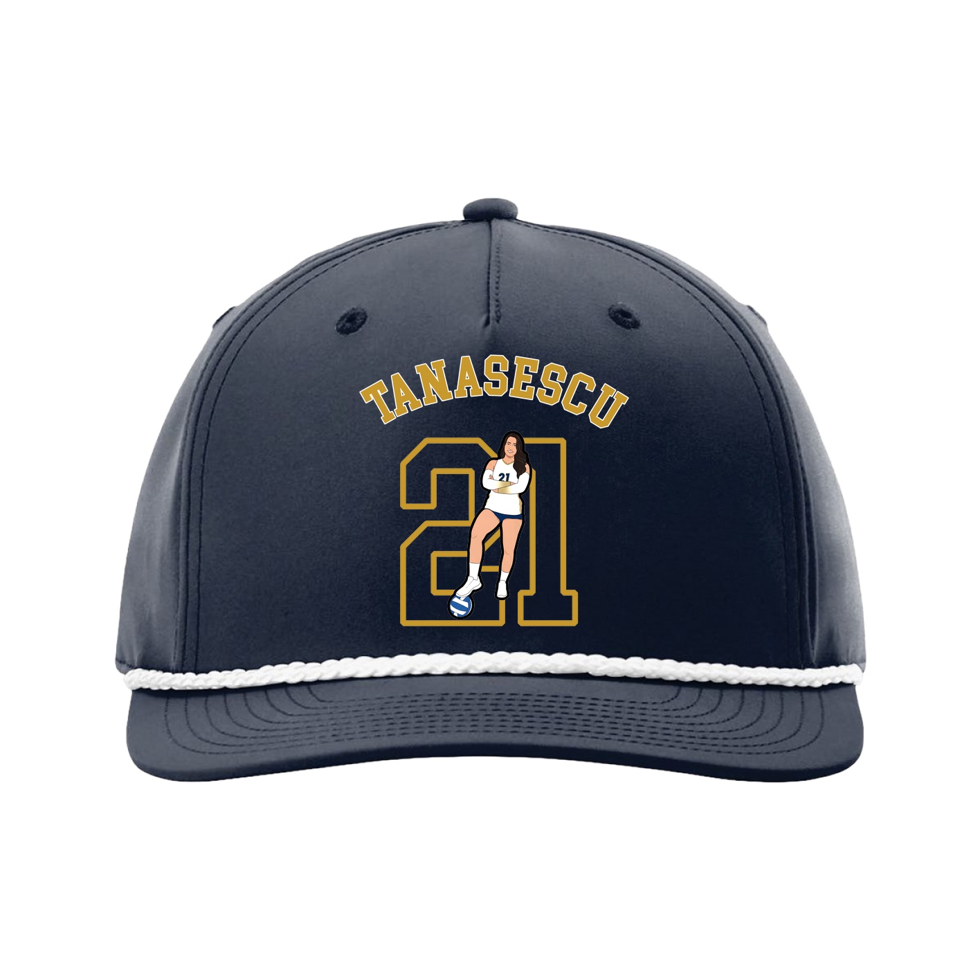 Five-Panel Classic Rope Cap