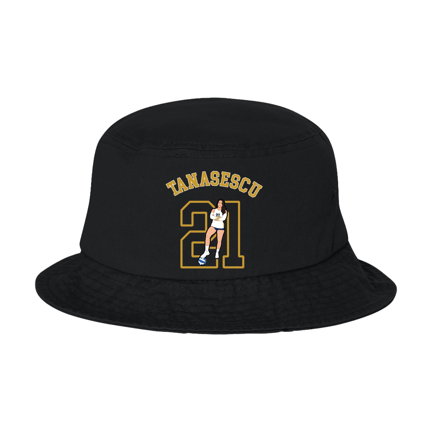 Bucket Cap — Shirsey Arch in Black