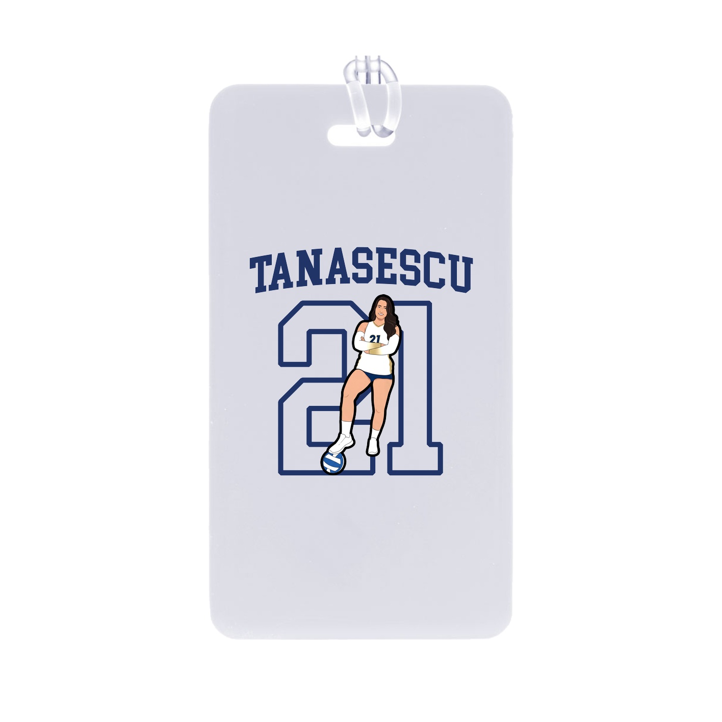 Bag Tag — Shirsey in Classic