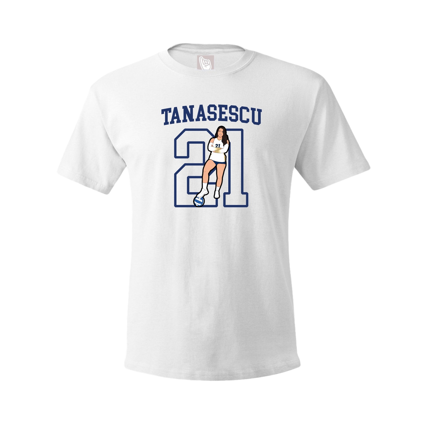 Tee — Shirsey in White