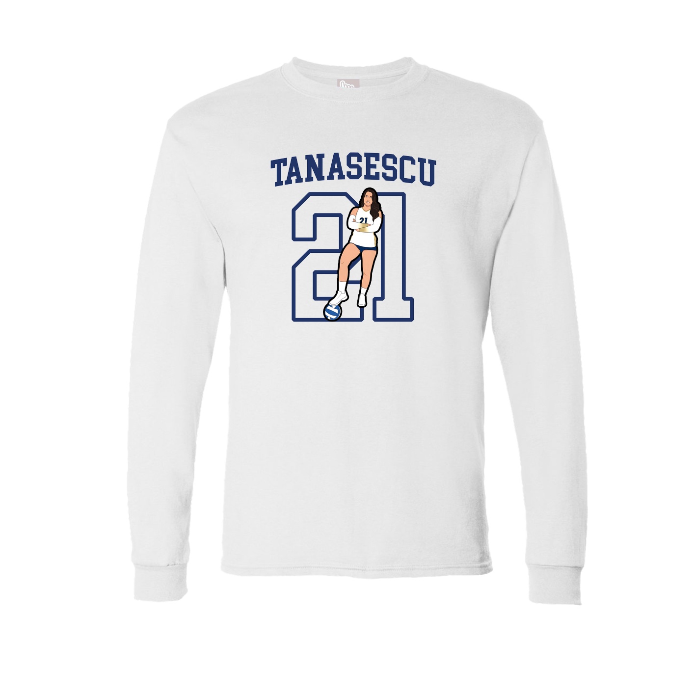 Long Sleeve Tee — Shirsey in White