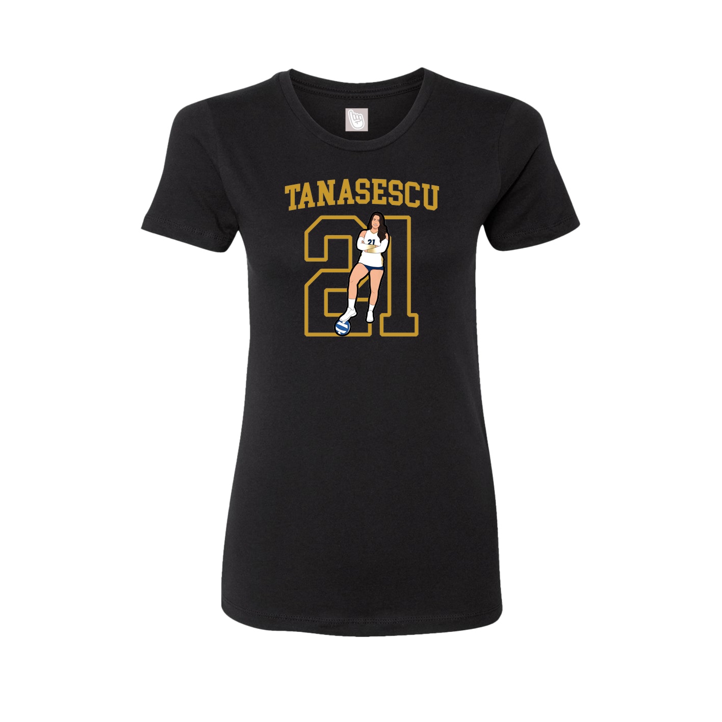 Womens Tee — Shirsey in Black