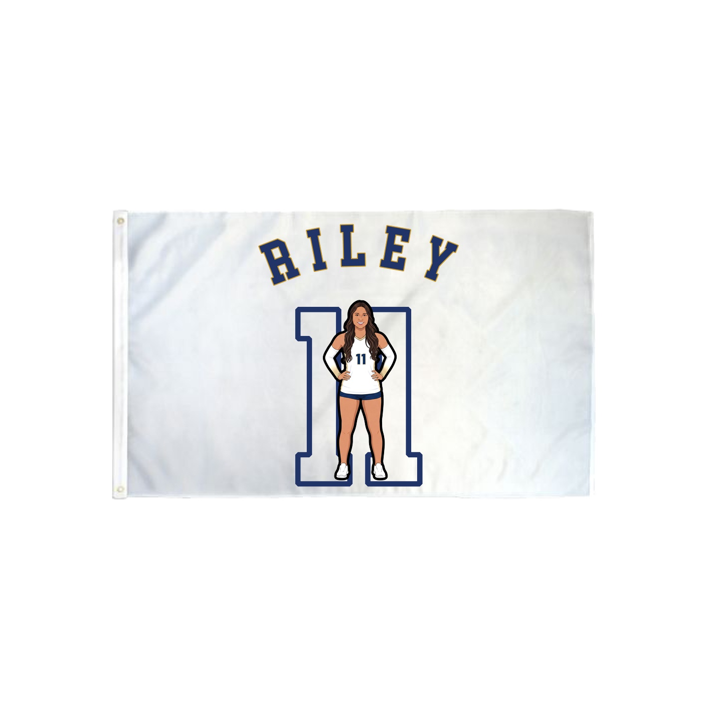 3x5 Flag — Shirsey Arch in Classic
