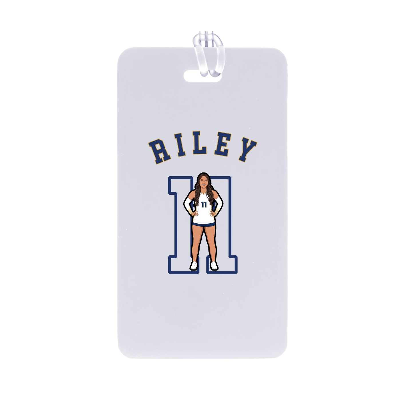 Bag Tag — Shirsey Arch in Classic