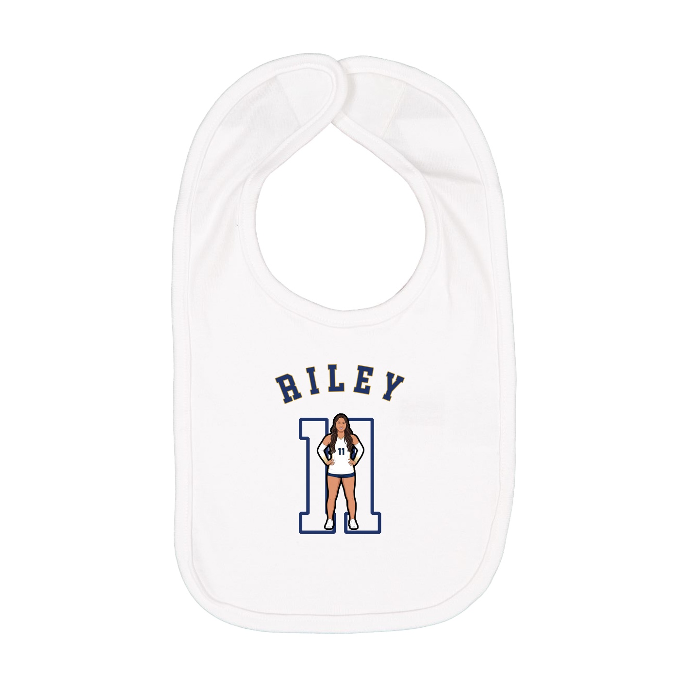 Infant Premium Jersey Bib