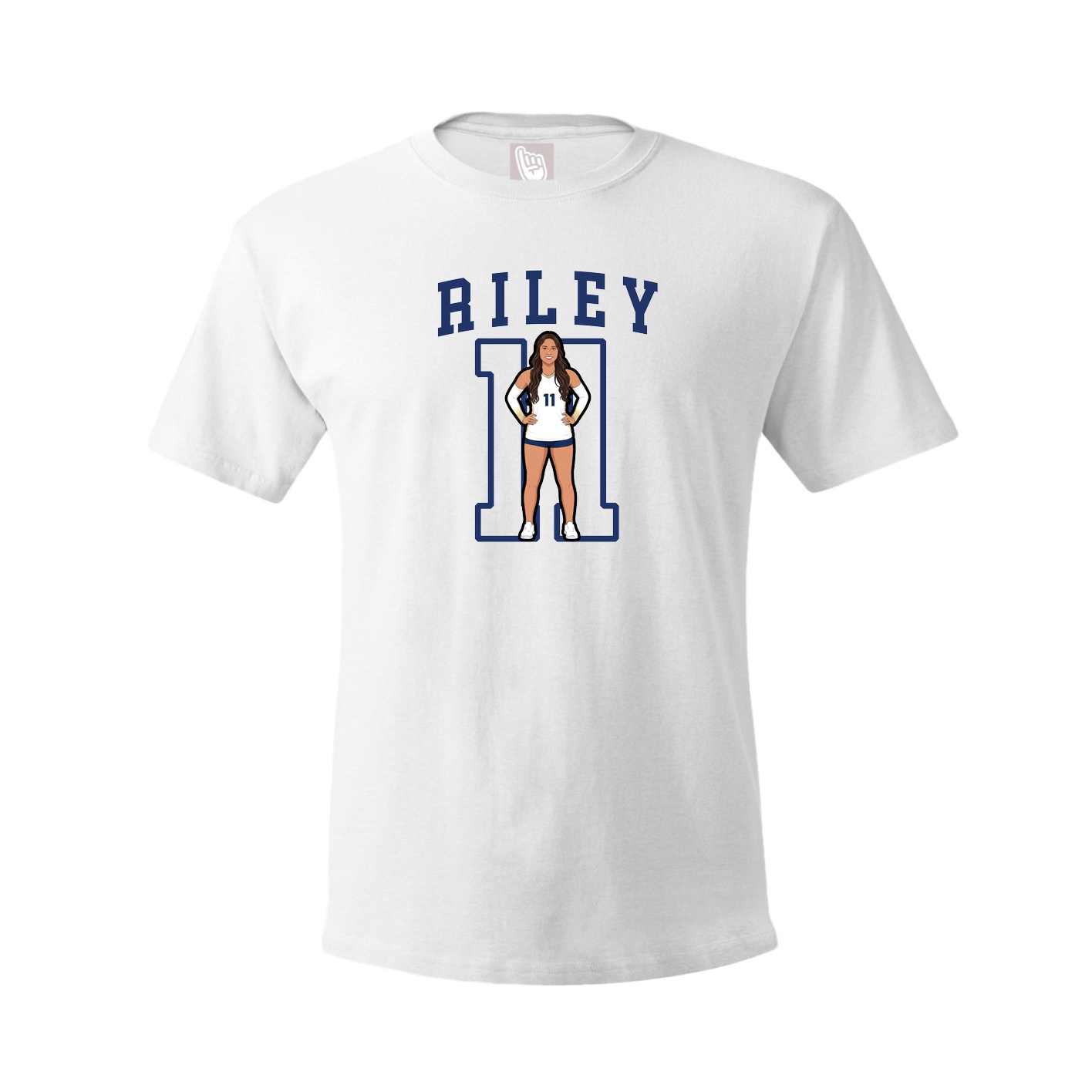 Tee — Shirsey in White