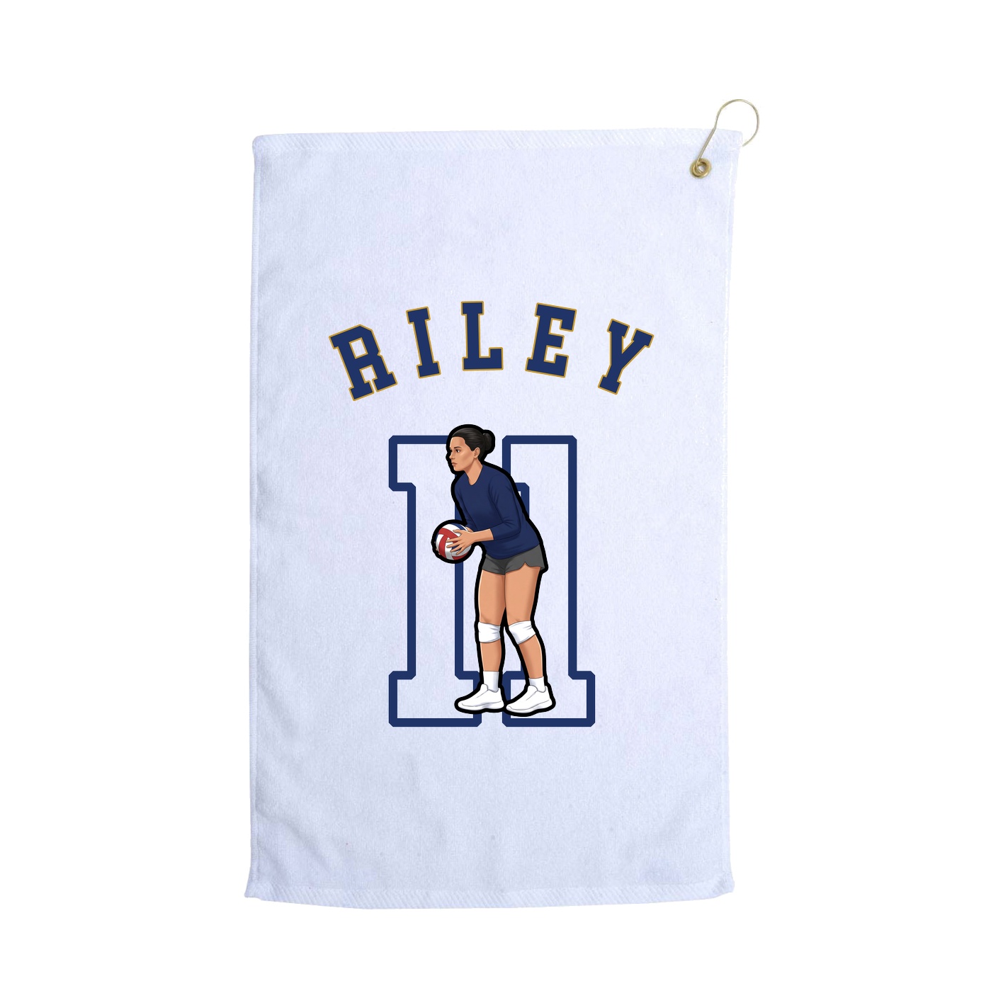 Terry Velour Golf Towel