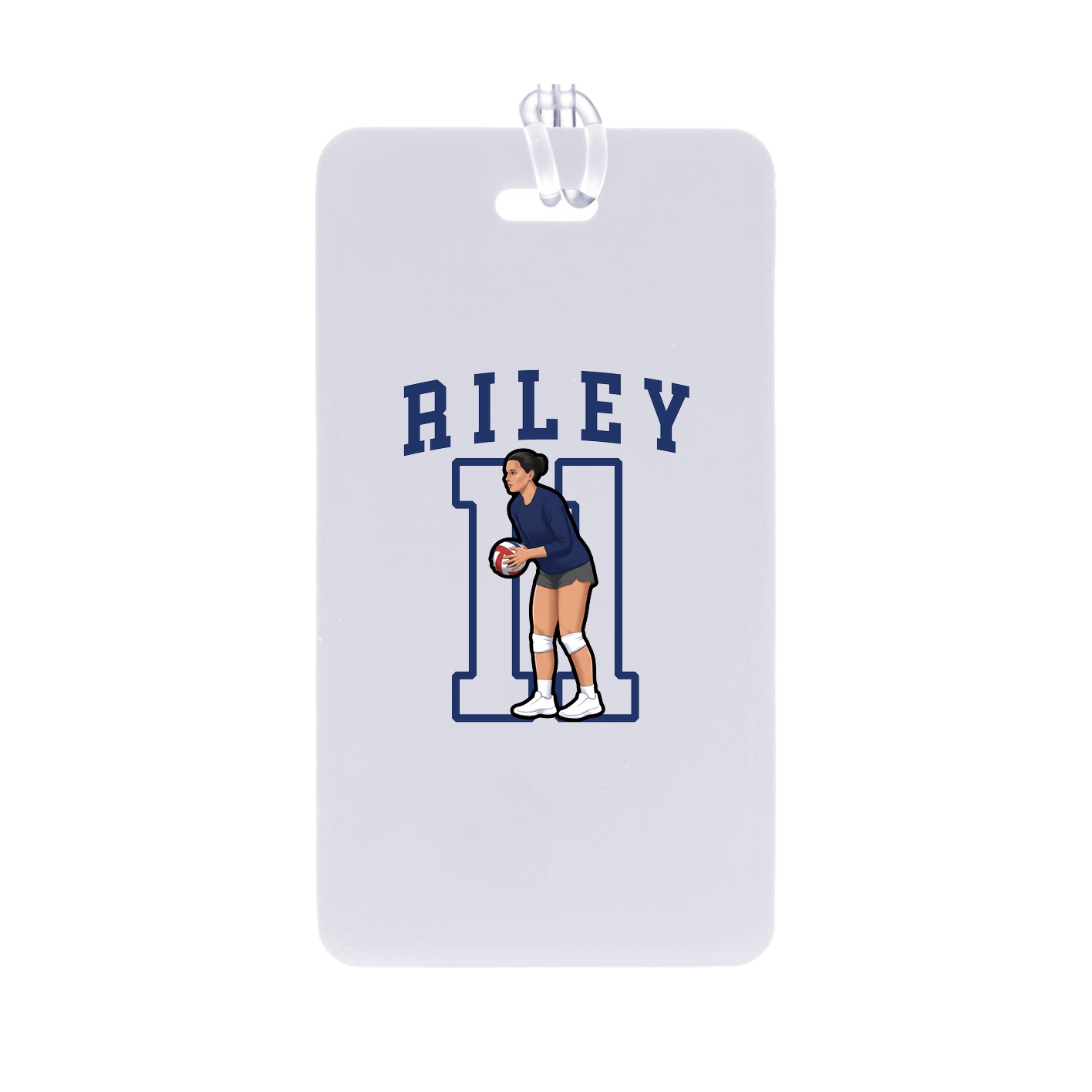 Identity Bag Tag
