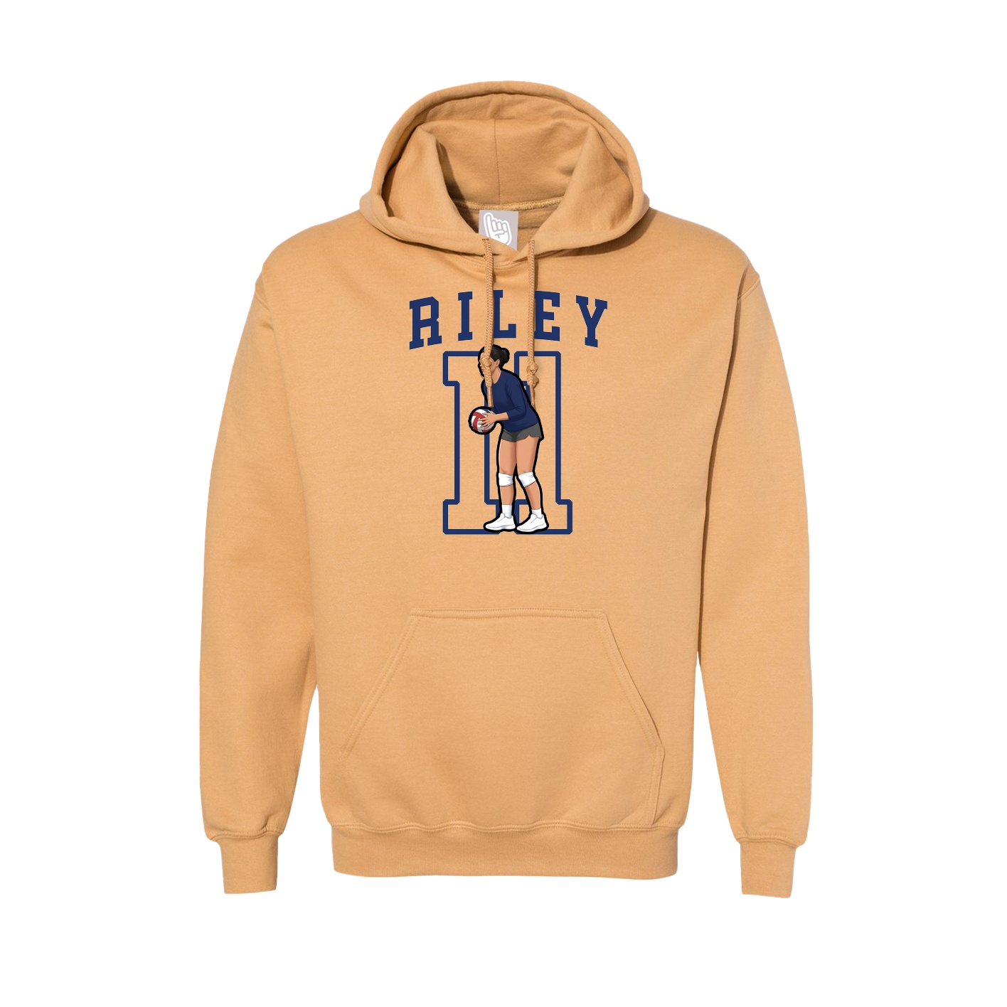 Hoodie — Shirsey in Vegas Gold
