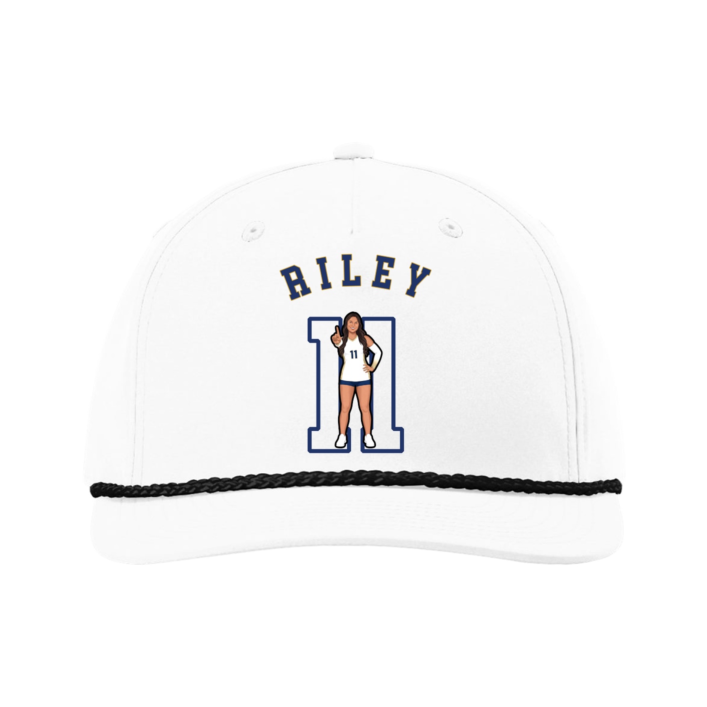 Five-Panel Classic Rope Cap