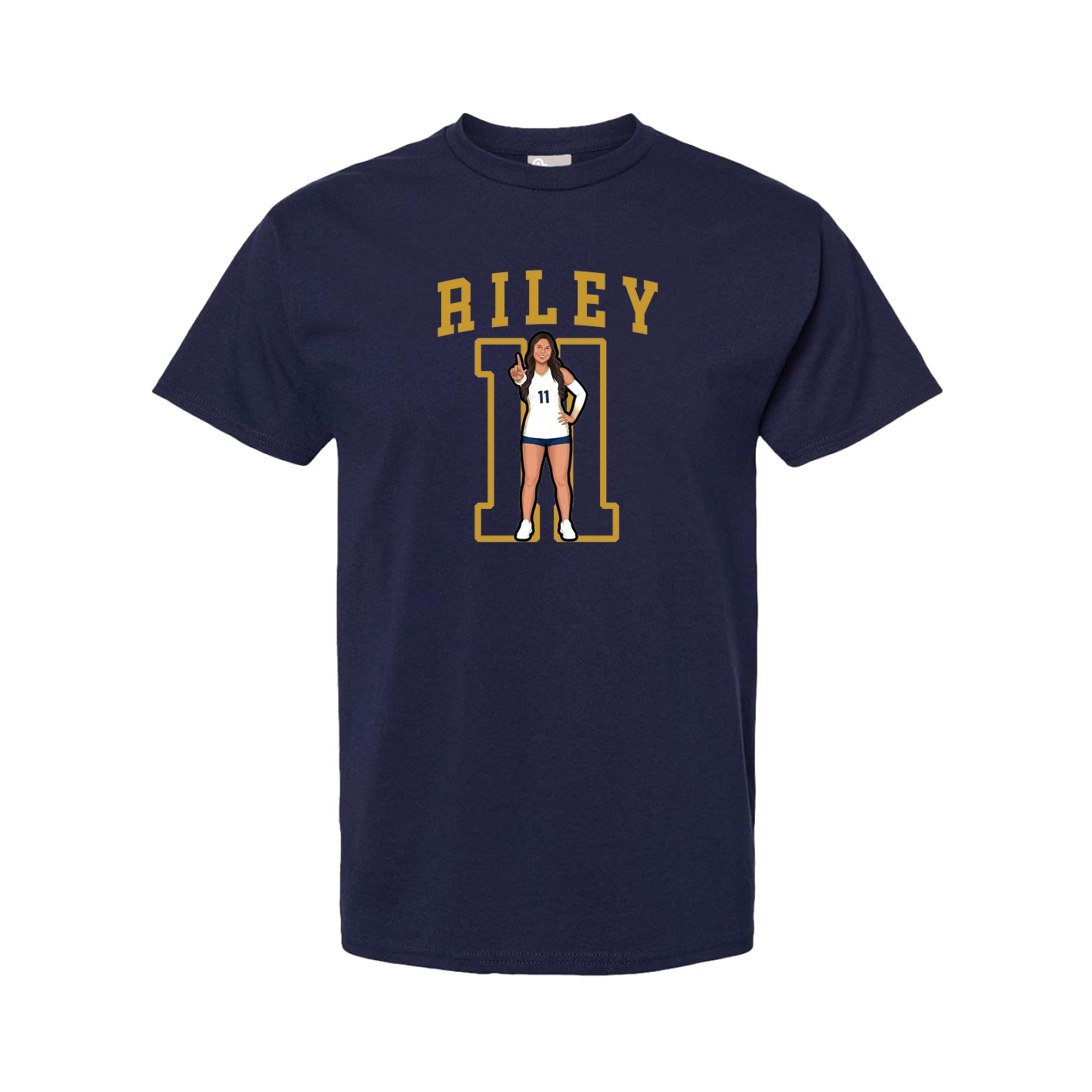 Tee — Shirsey in Navy