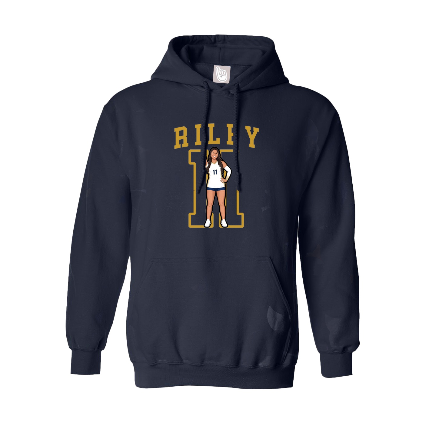 Hoodie — Shirsey in Navy
