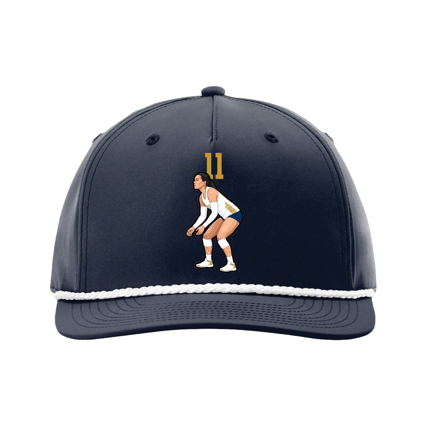 Five-Panel Classic Rope Cap