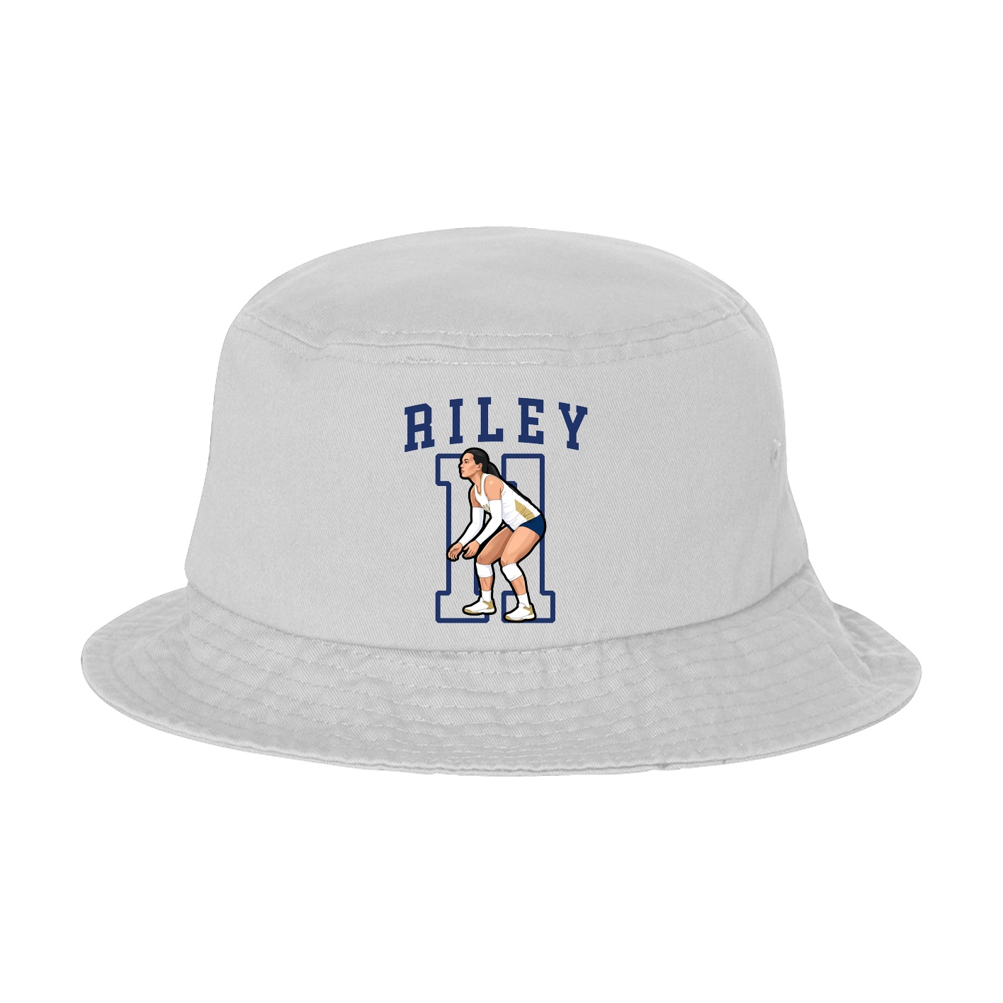 Bucket Cap — Shirsey in White