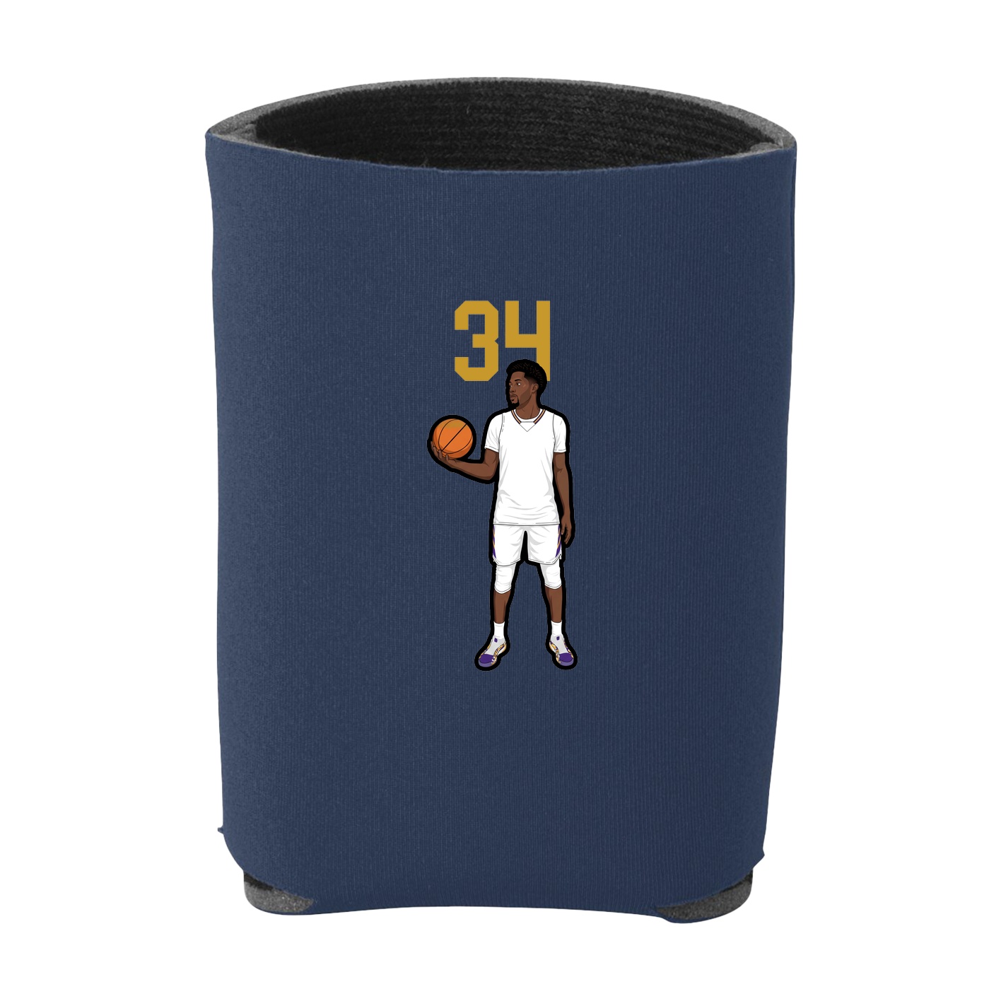 Can Holder — Number Top in Navy