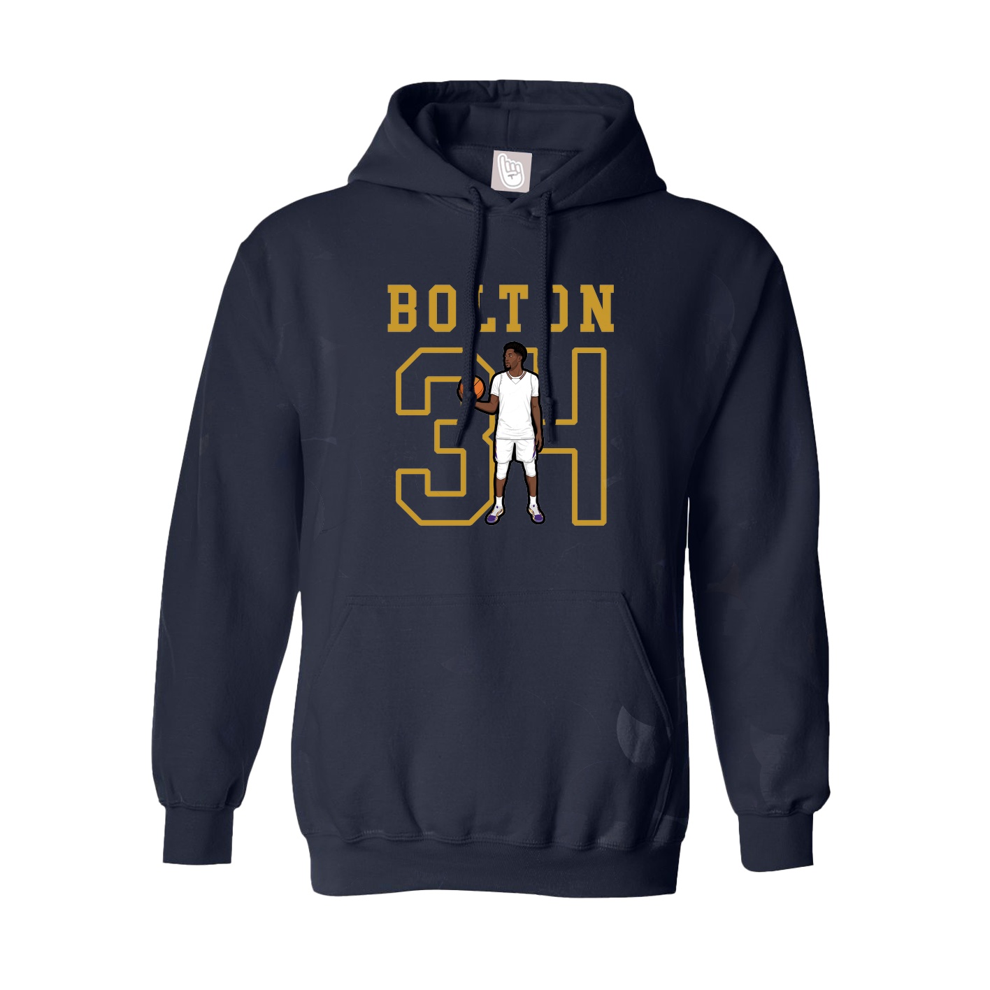 Youth Hoodie — Shirsey in Navy