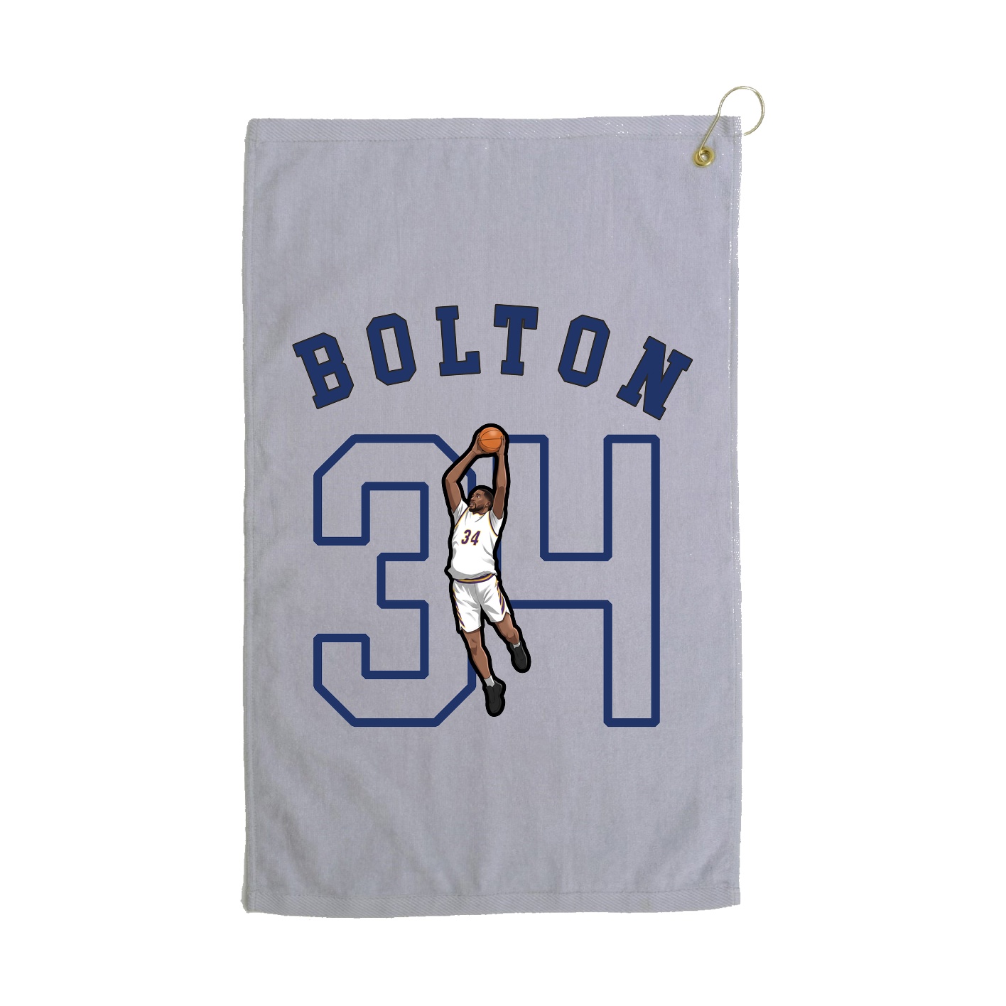 Golf Towel — Shirsey Arch in Grey
