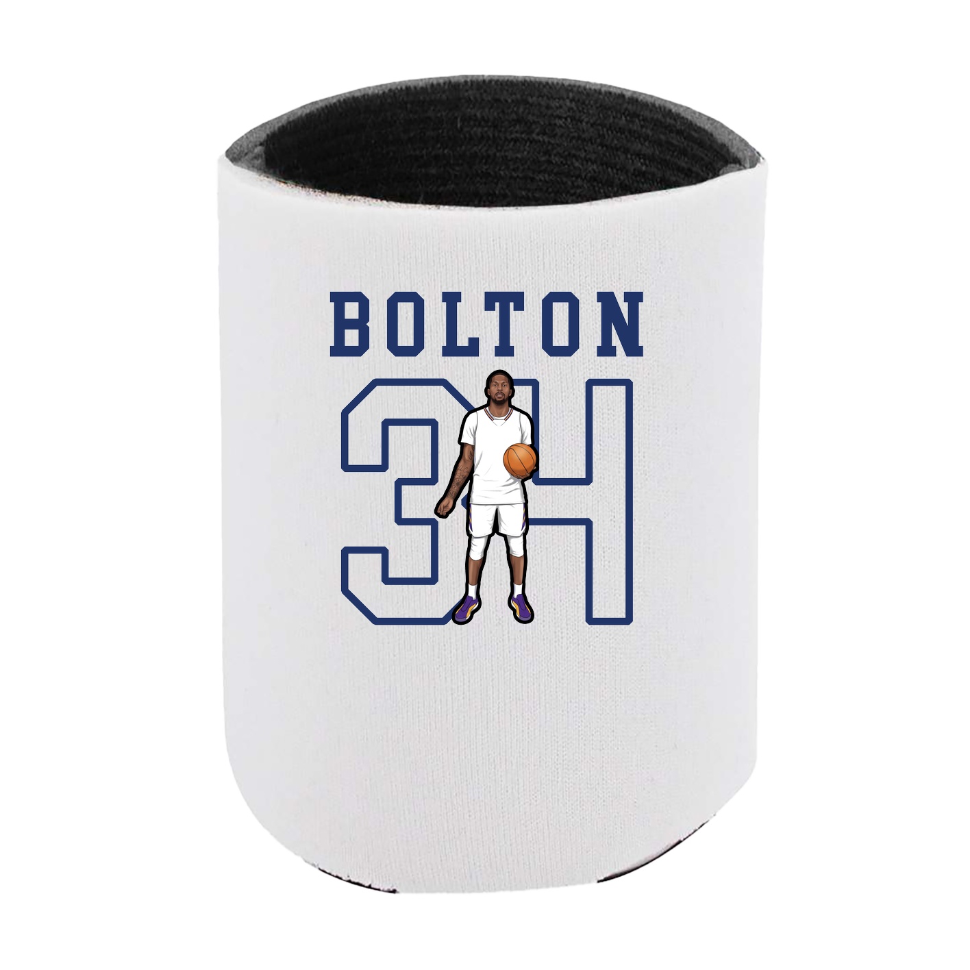 Can Holder — Shirsey in White