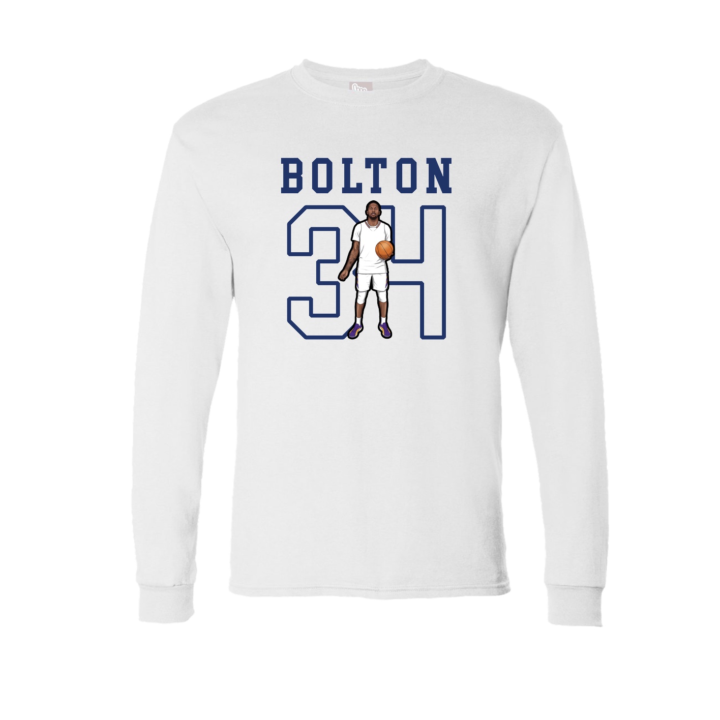 Long Sleeve Tee — Shirsey in White