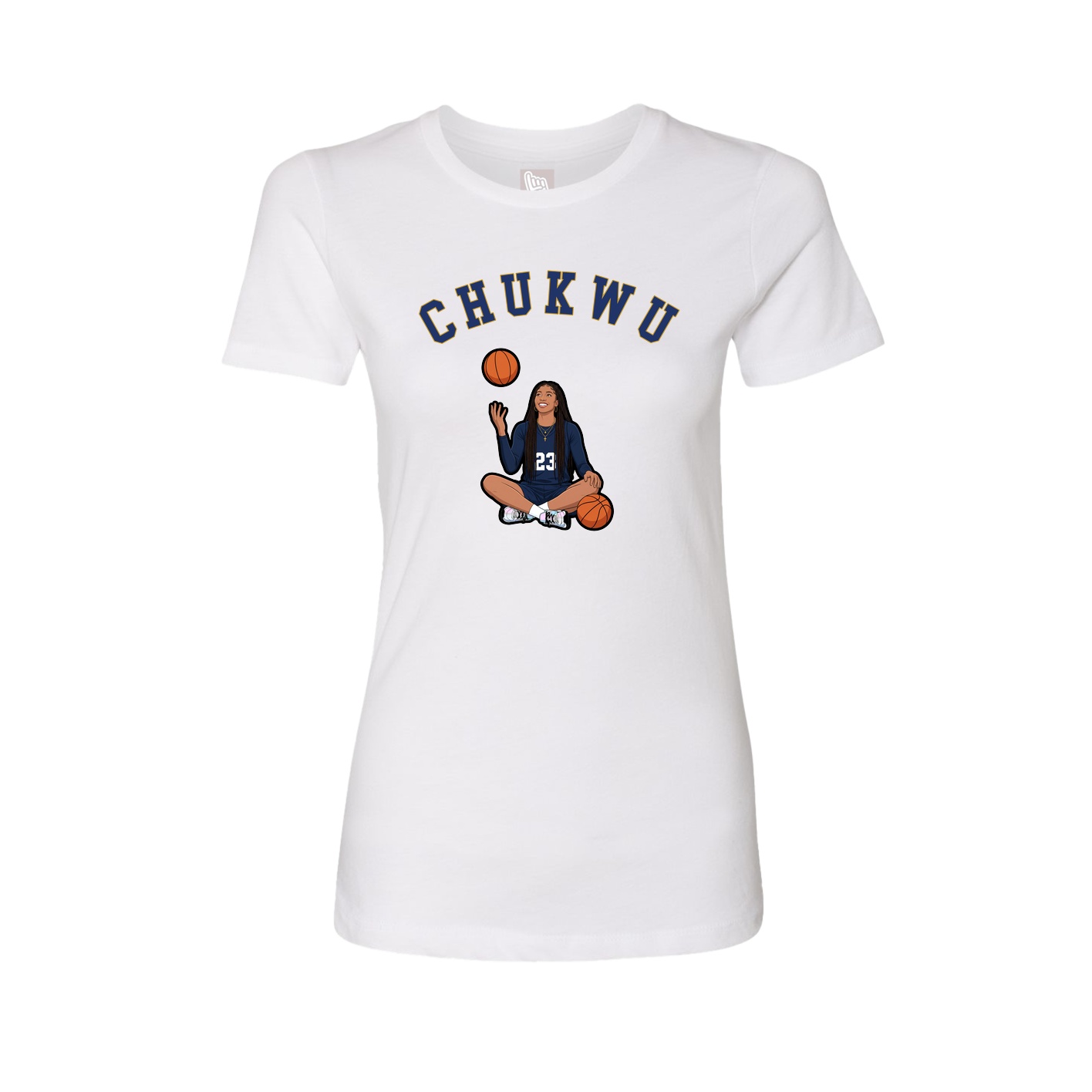 Womens Tee — Shirsey Arch in White