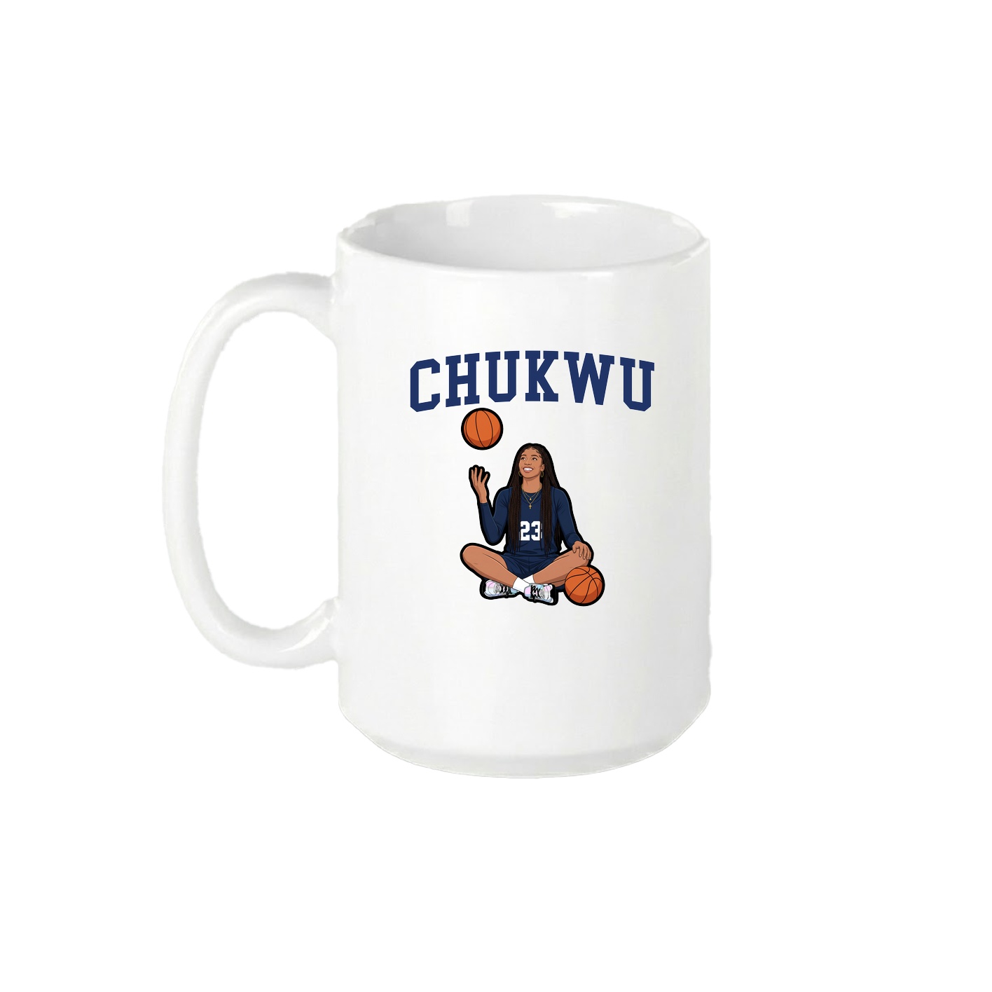 15oz Coffee Mug — Shirsey in White