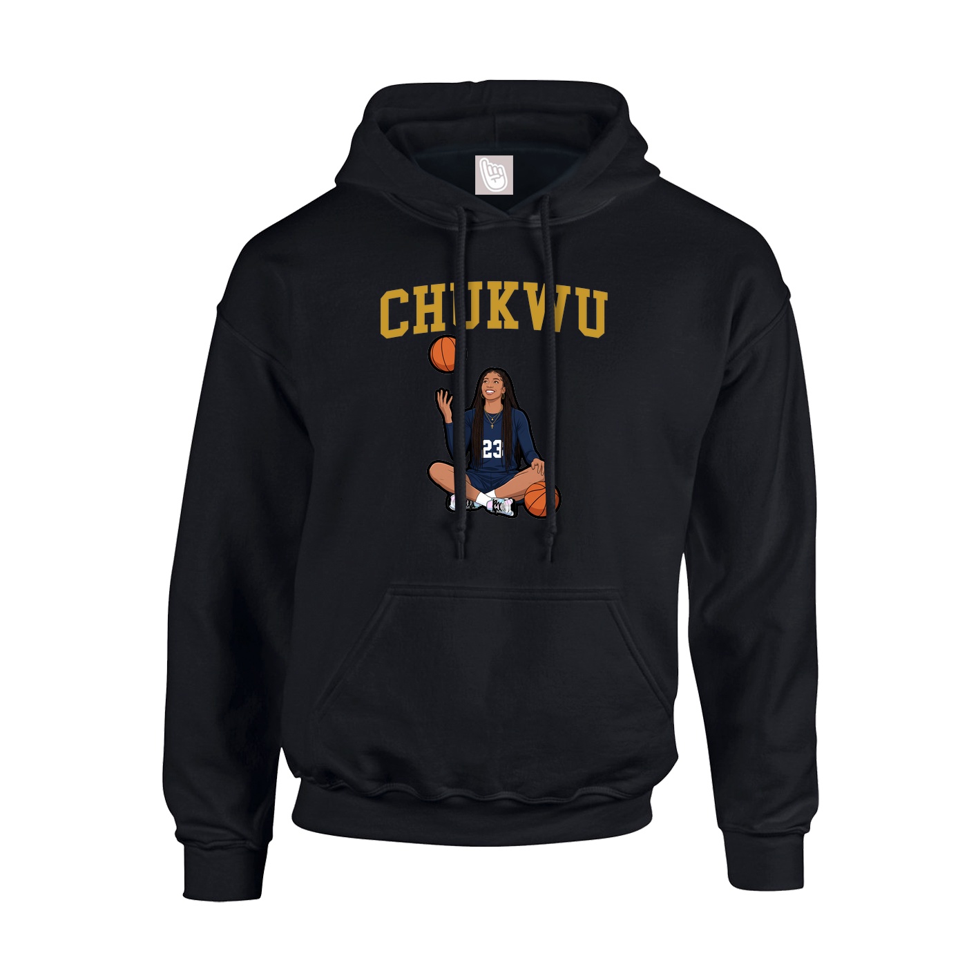 Youth Hoodie — Shirsey in Black