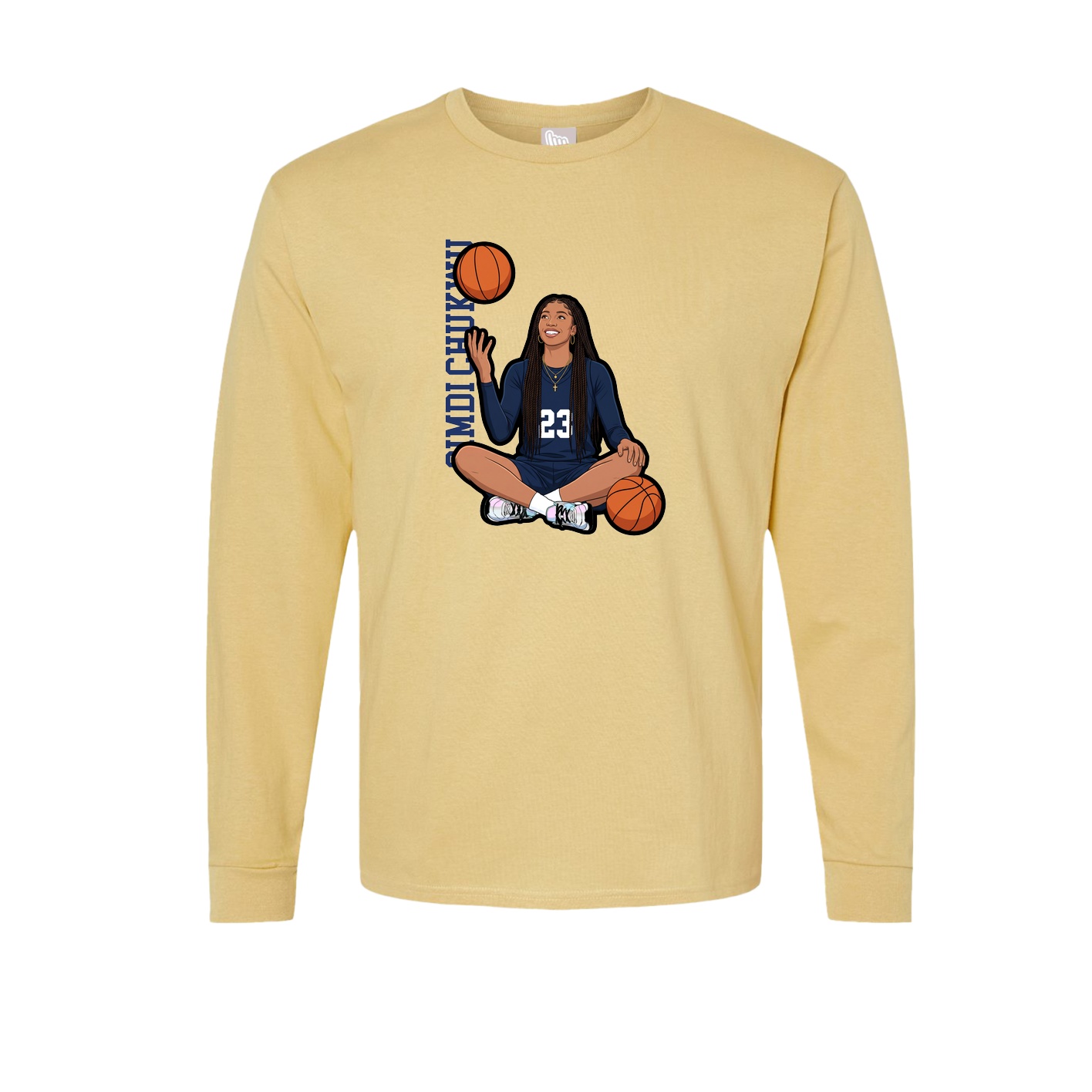 NIL Club Long Sleeve Tee