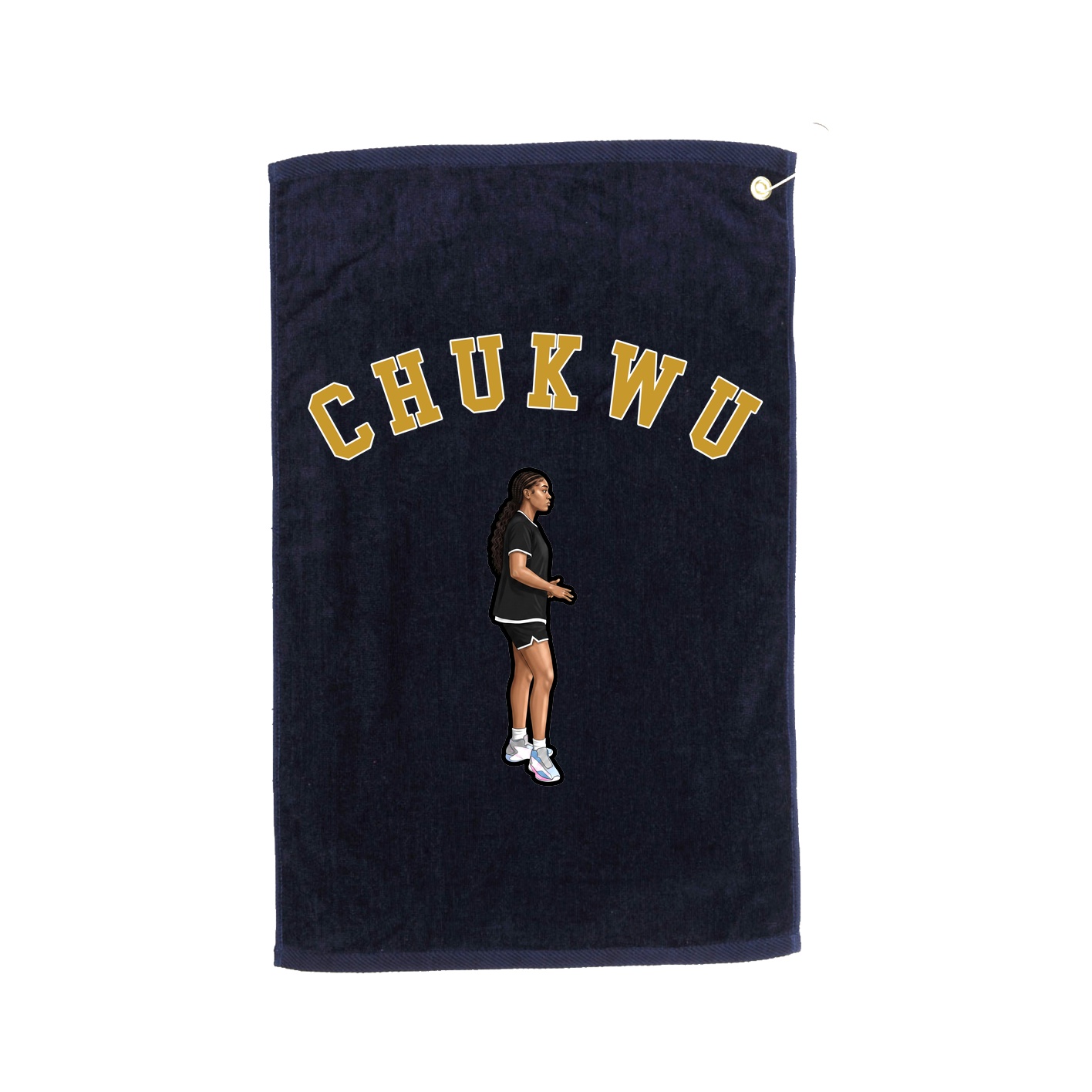 Golf Towel — Shirsey Arch in Navy