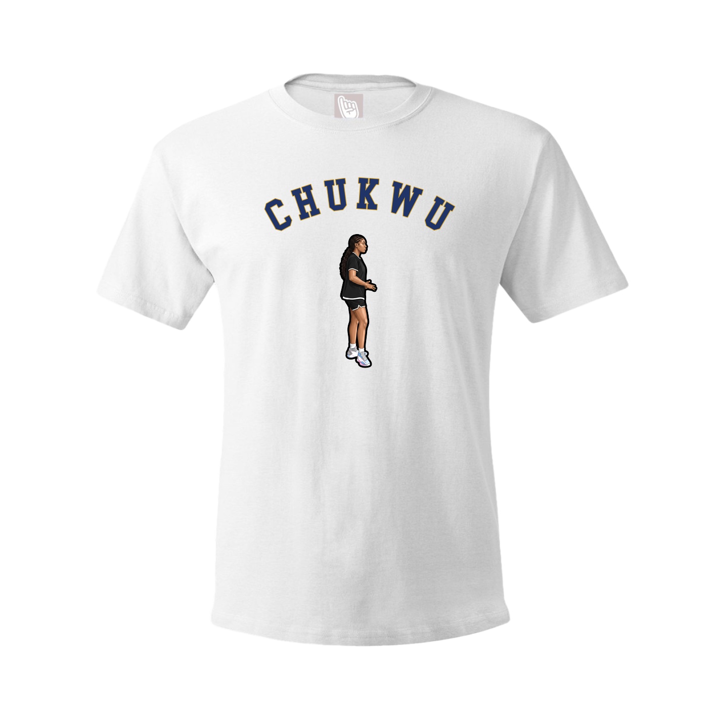 Youth Tee — Shirsey Arch in White