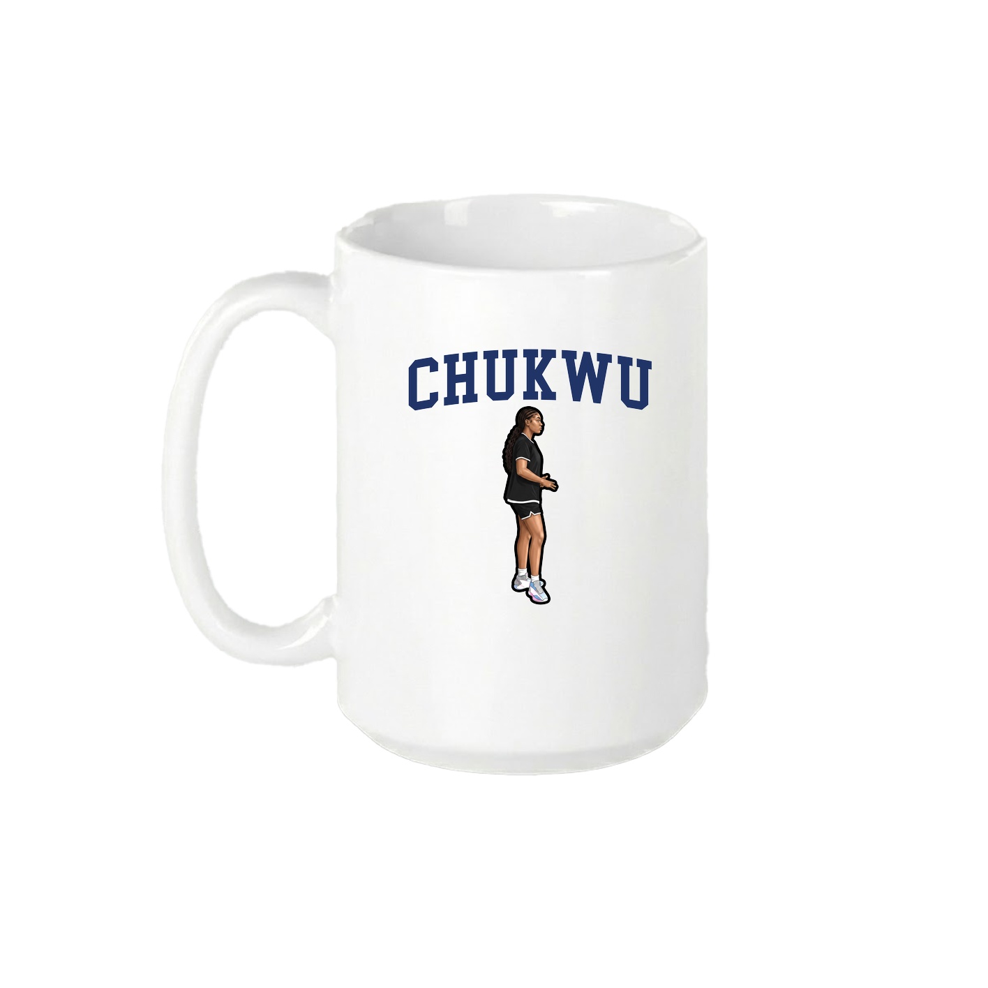 15oz Coffee Mug — Shirsey in White