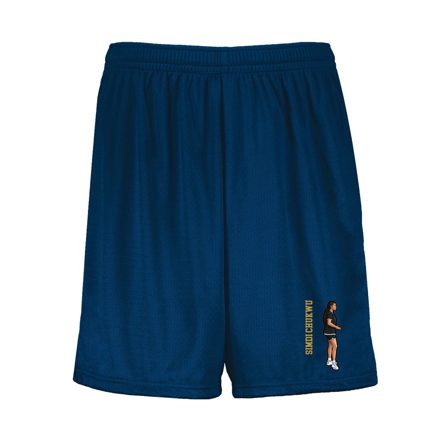 Shorts — Name Vertical in Navy