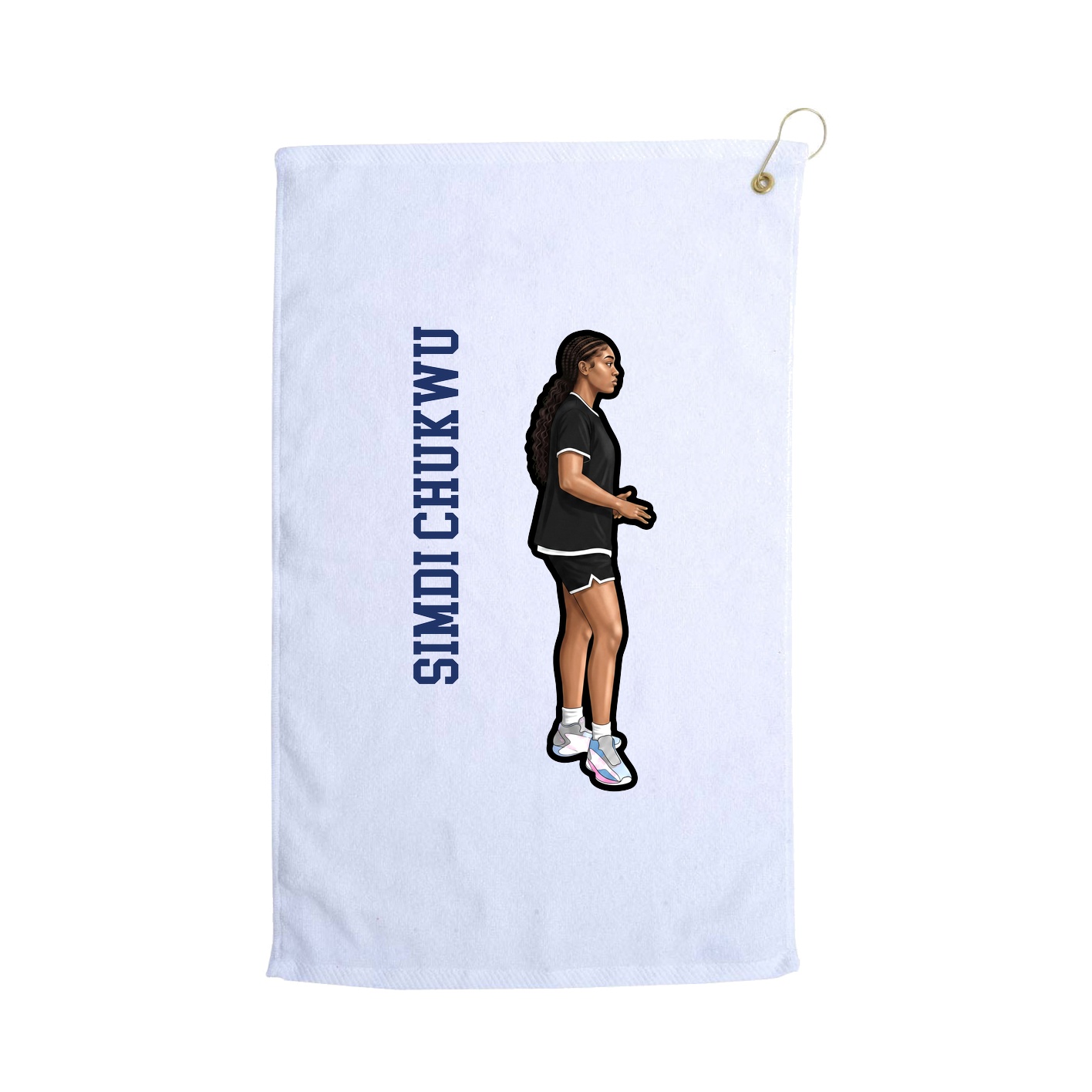 Terry Velour Golf Towel