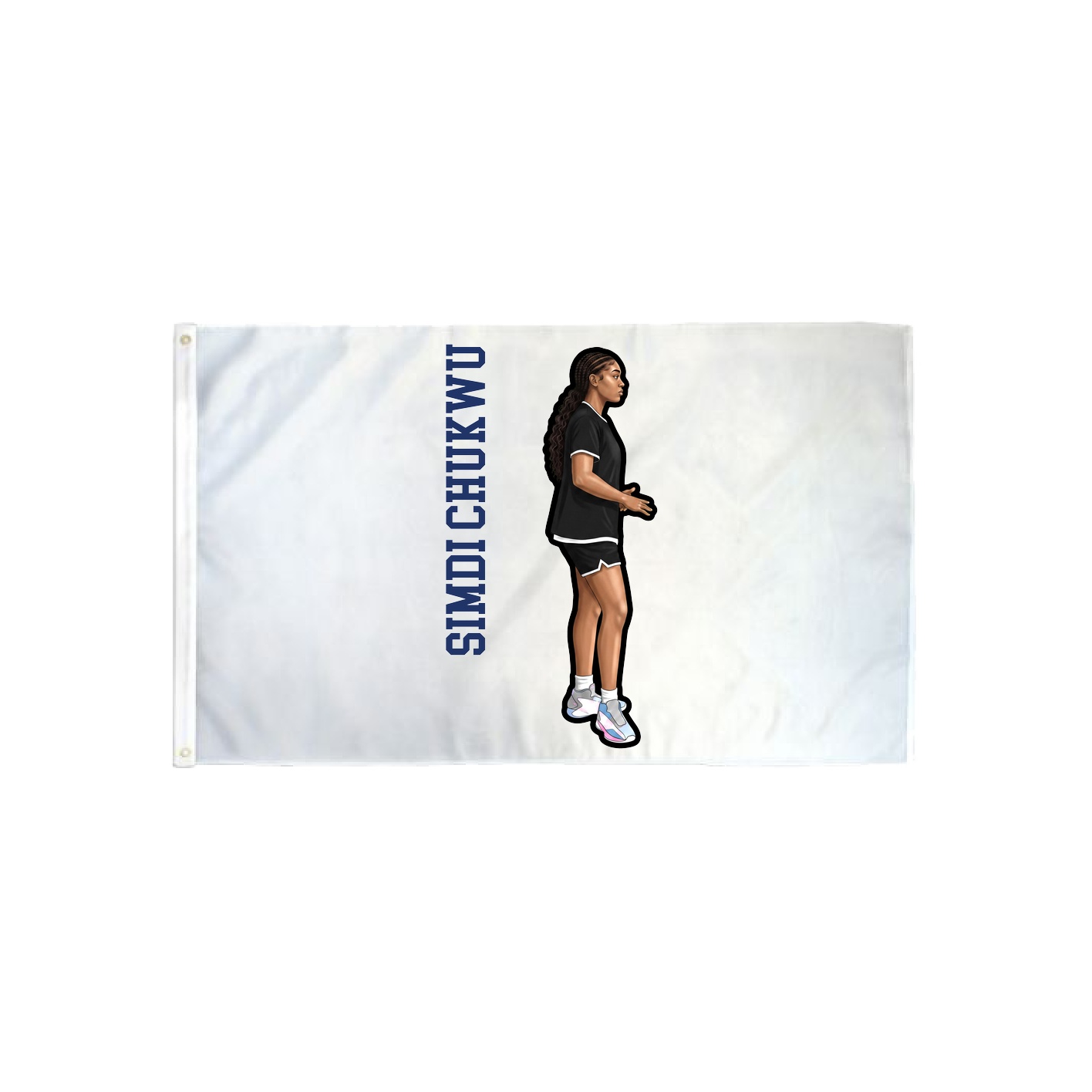 3x5 Flag — Name Vertical in Classic