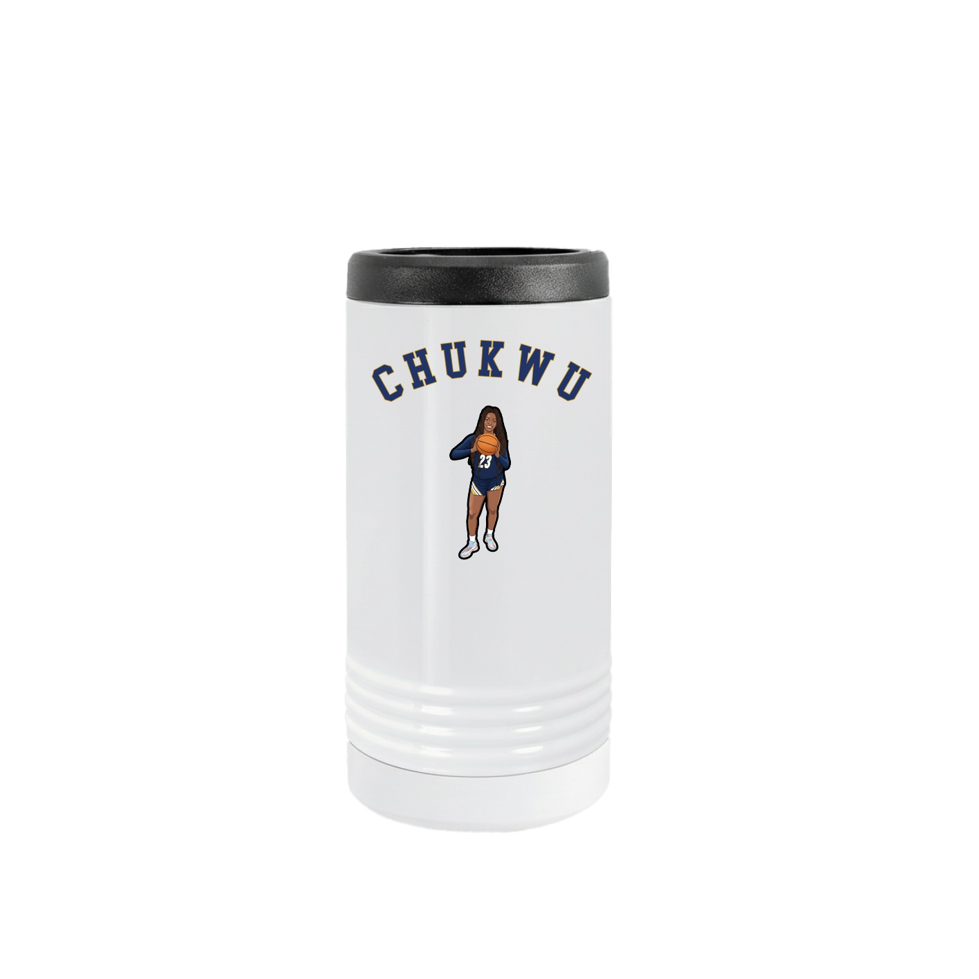 Slim Beverage Holder — Shirsey Arch in White
