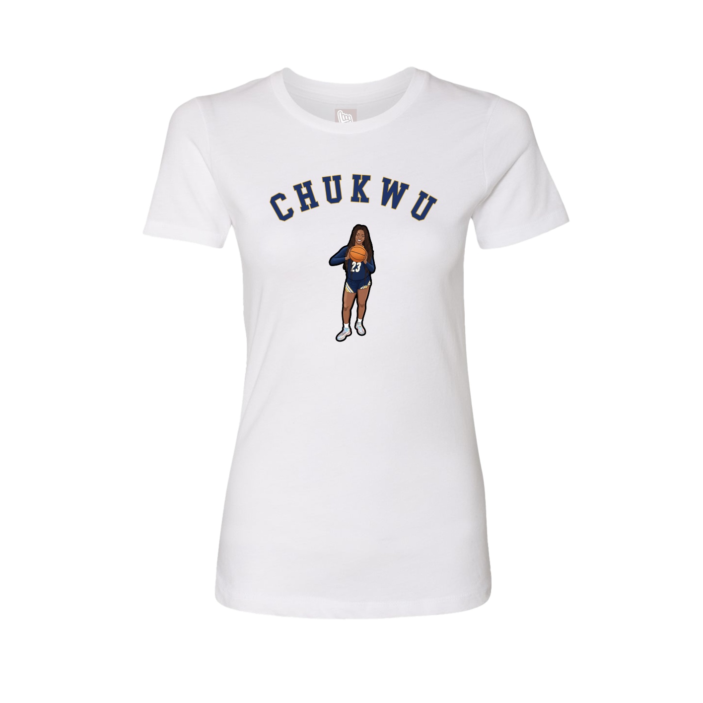 Womens Tee — Shirsey Arch in White