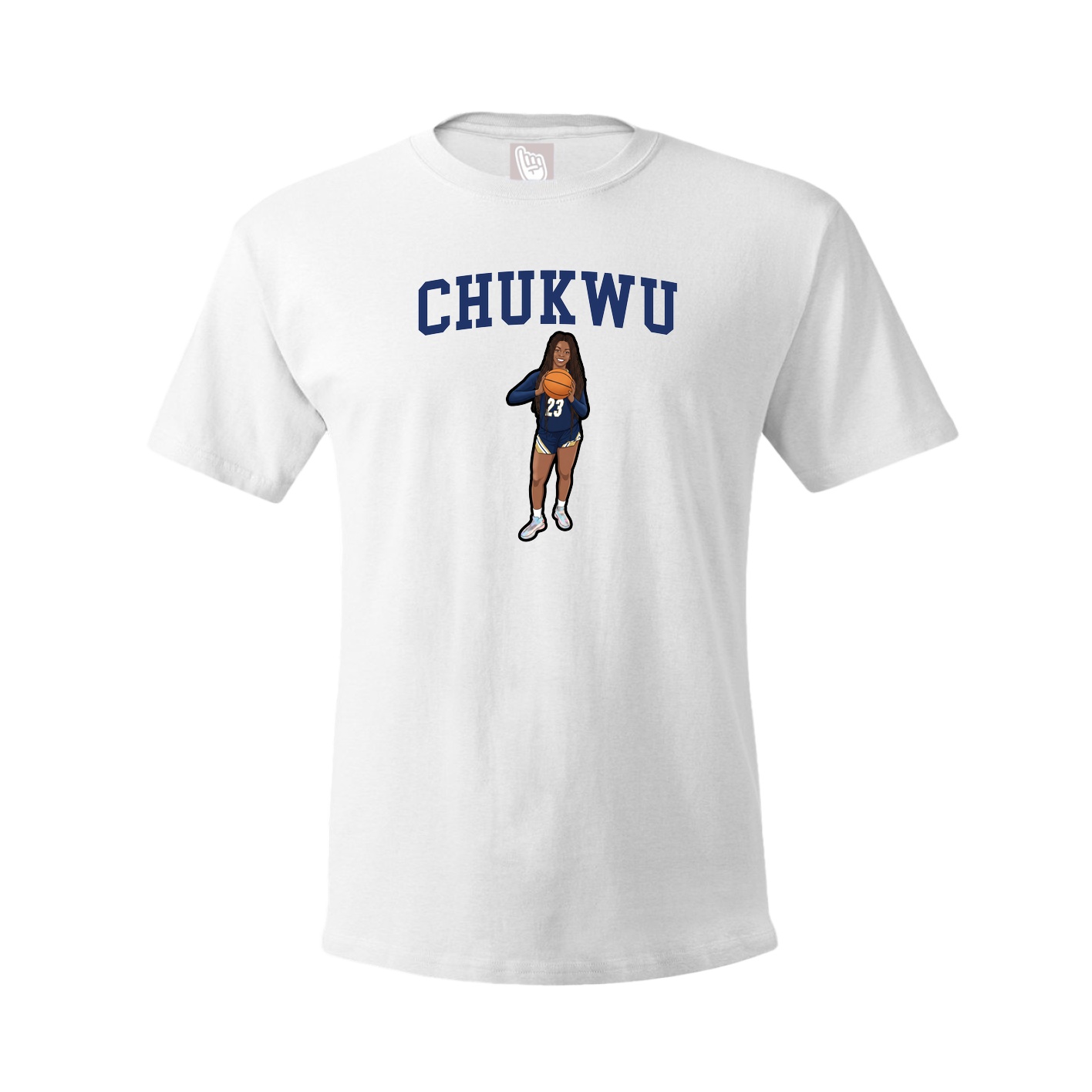 Tee — Shirsey in White
