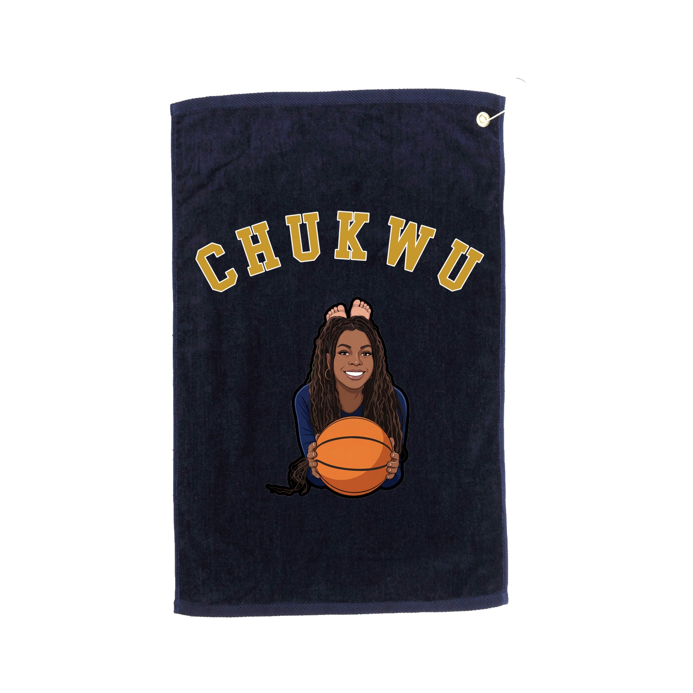 Golf Towel — Shirsey Arch in Navy